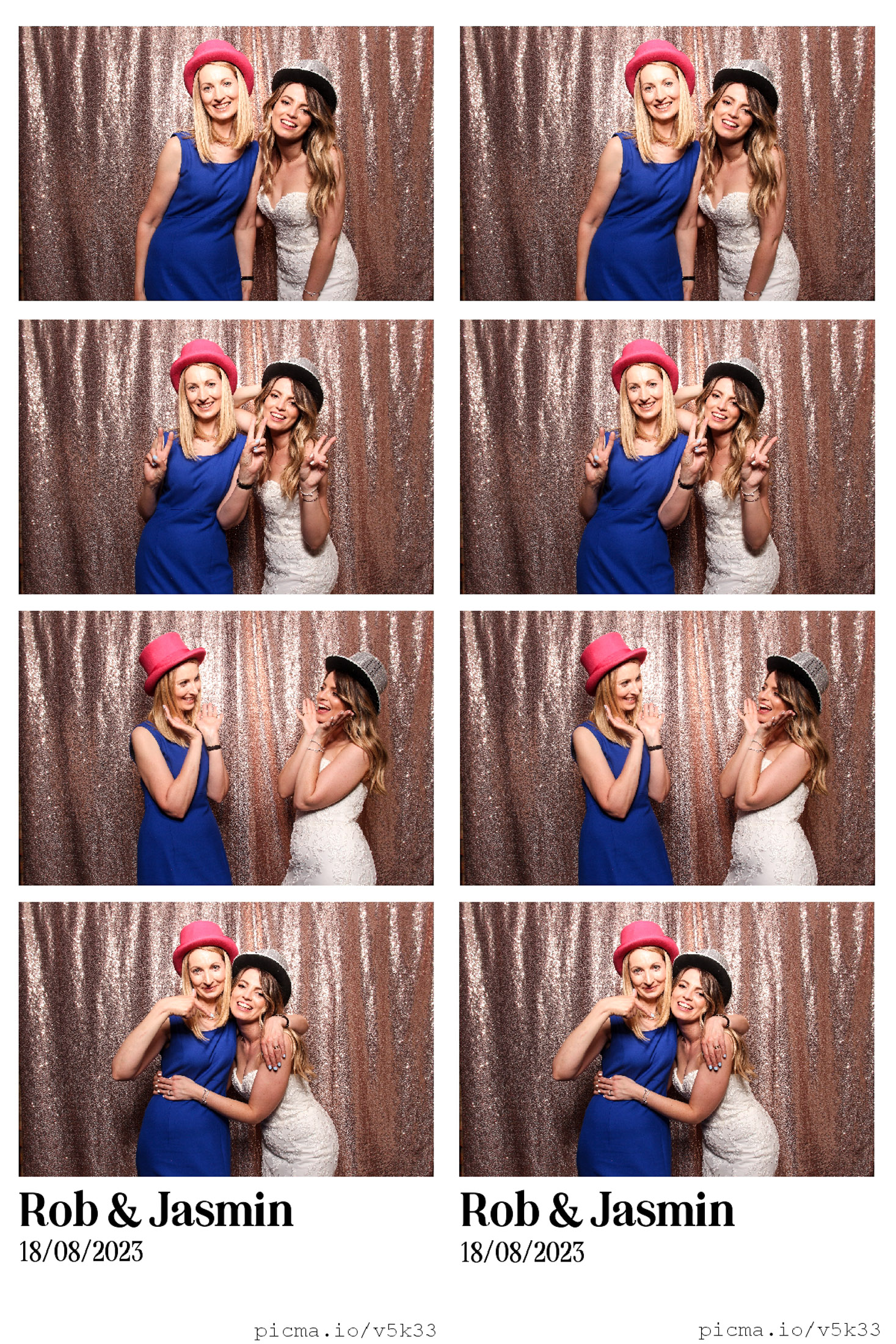 Jasmin & Rob's Wedding | View more photos from the event at gallery.picturematic.co/u/Picturematic/Jasmin-Robs-Wedding