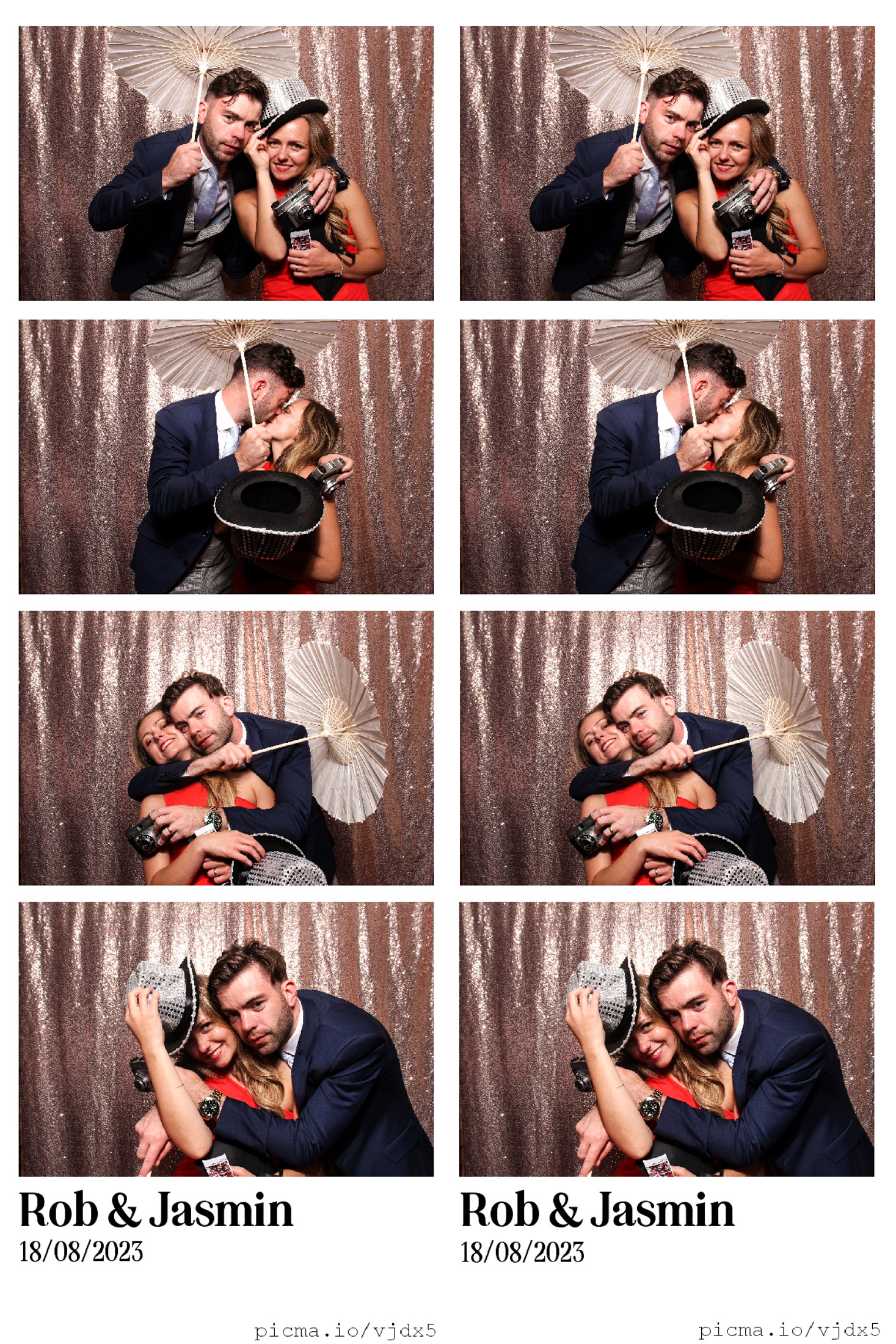 Jasmin & Rob's Wedding | View more photos from the event at gallery.picturematic.co/u/Picturematic/Jasmin-Robs-Wedding