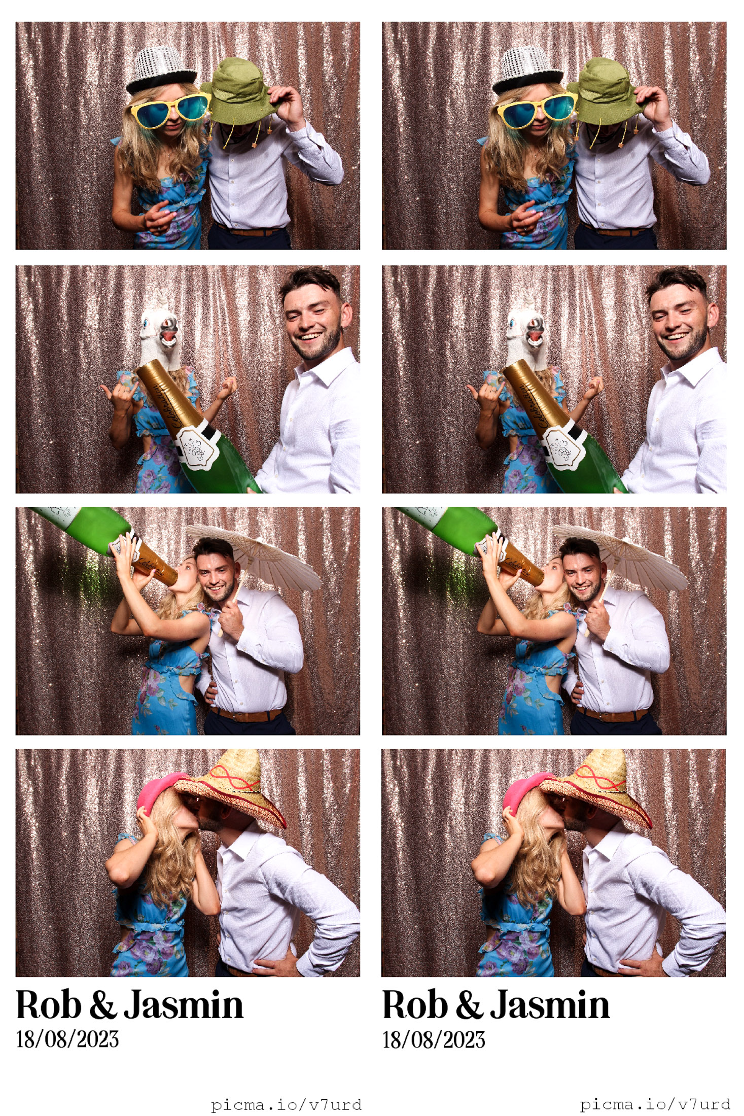 Jasmin & Rob's Wedding | View more photos from the event at gallery.picturematic.co/u/Picturematic/Jasmin-Robs-Wedding
