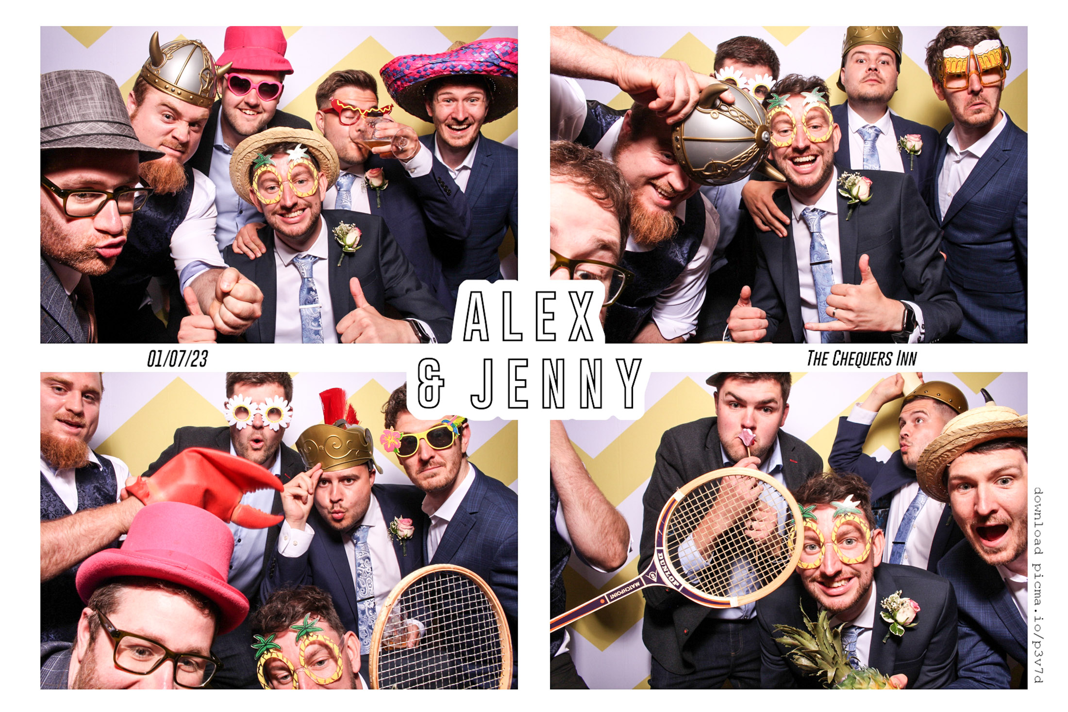 Jenny & Alex's Wedding | View more photos from the event at gallery.picturematic.co/u/Picturematic/Jenny-Alexs-Wedding