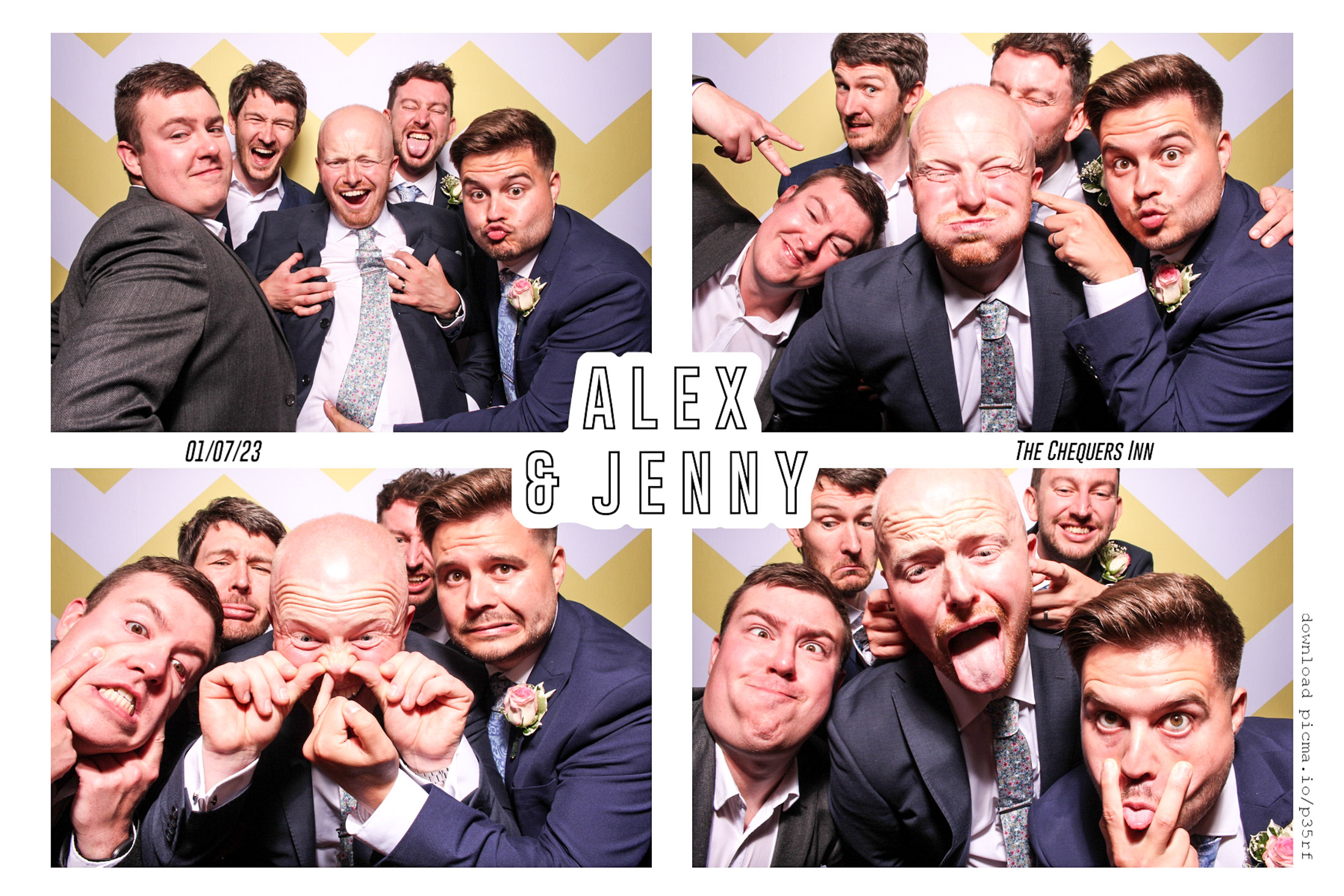 Jenny & Alex's Wedding | View more photos from the event at gallery.picturematic.co/u/Picturematic/Jenny-Alexs-Wedding