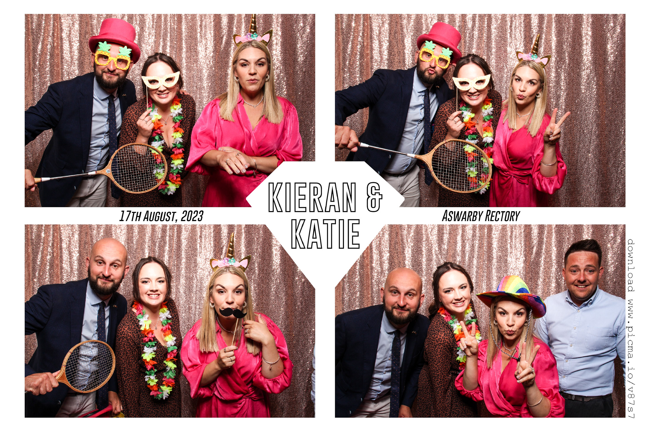 Katie & Kieran's Wedding | View more photos from the event at gallery.picturematic.co/u/Picturematic/Katie-Kierans-Wedding