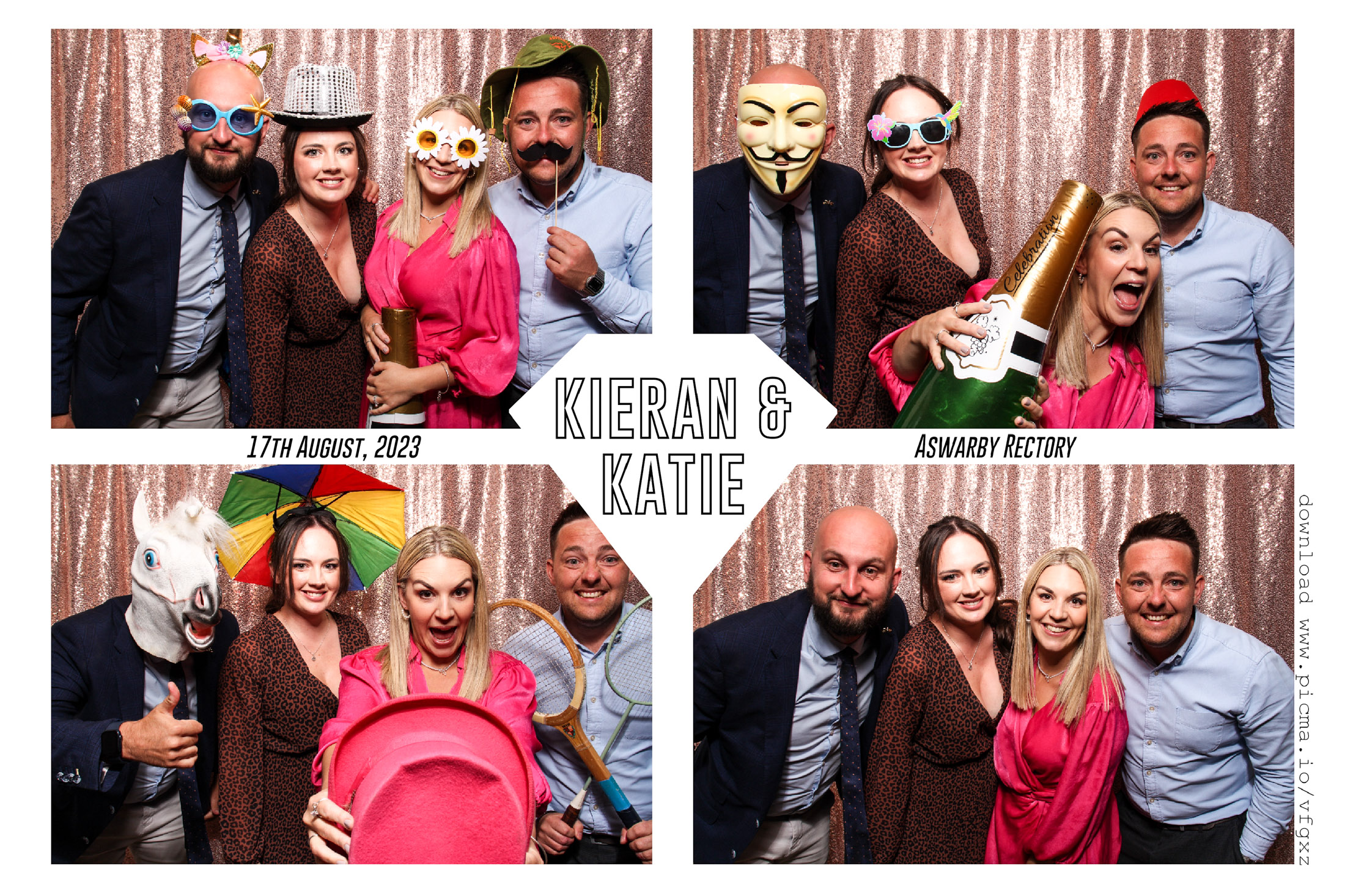 Katie & Kieran's Wedding | View more photos from the event at gallery.picturematic.co/u/Picturematic/Katie-Kierans-Wedding