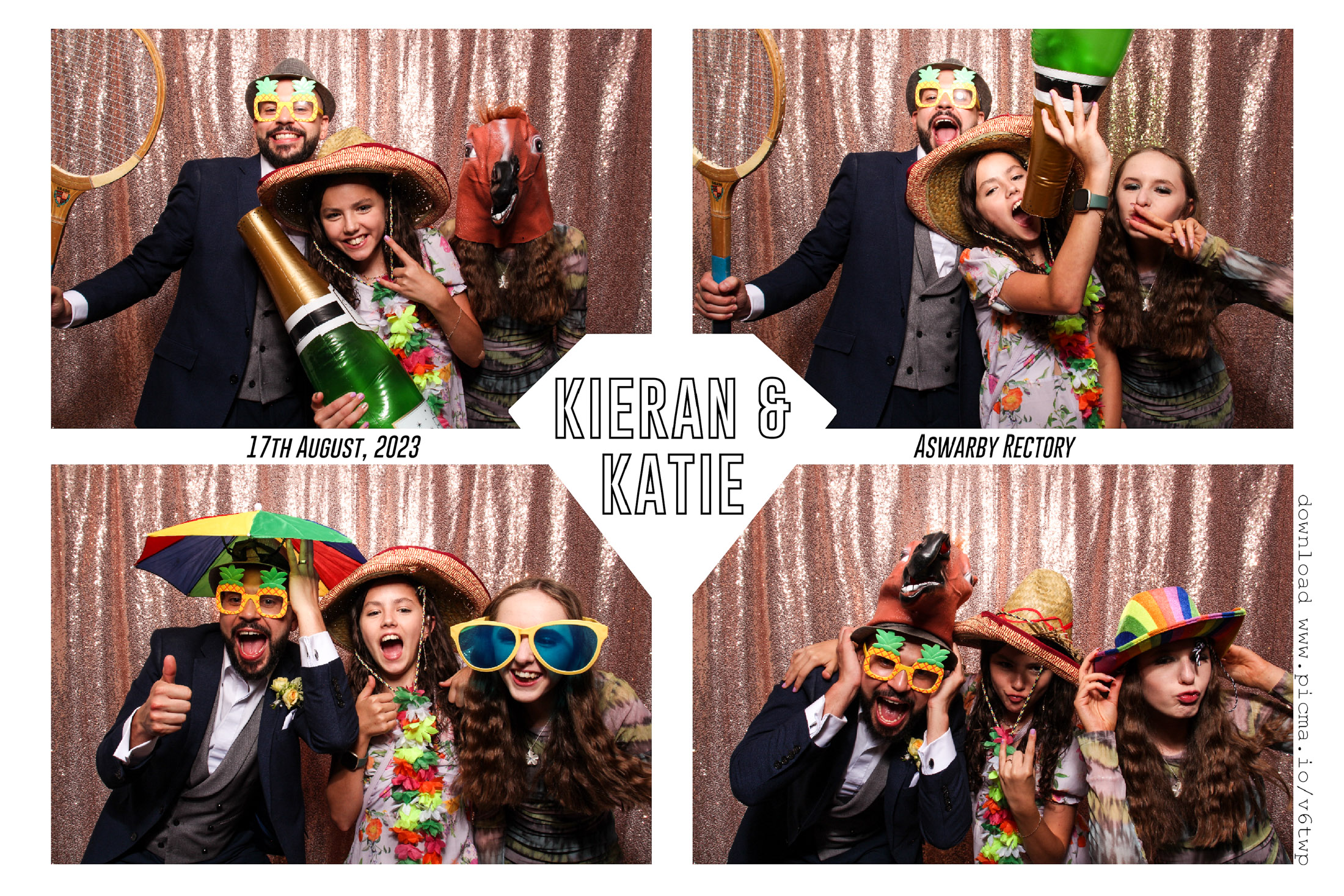 Katie & Kieran's Wedding | View more photos from the event at gallery.picturematic.co/u/Picturematic/Katie-Kierans-Wedding