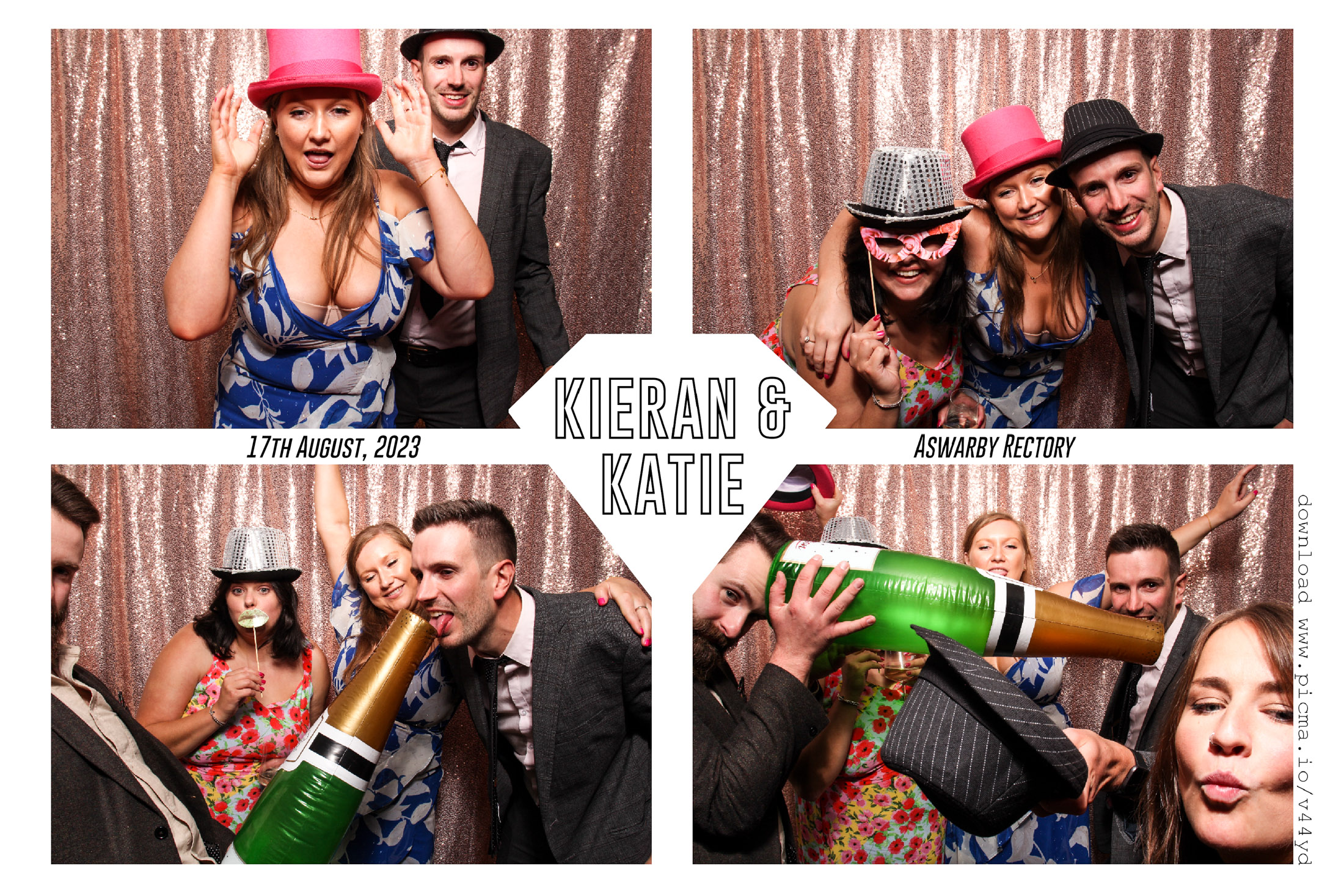 Katie & Kieran's Wedding | View more photos from the event at gallery.picturematic.co/u/Picturematic/Katie-Kierans-Wedding