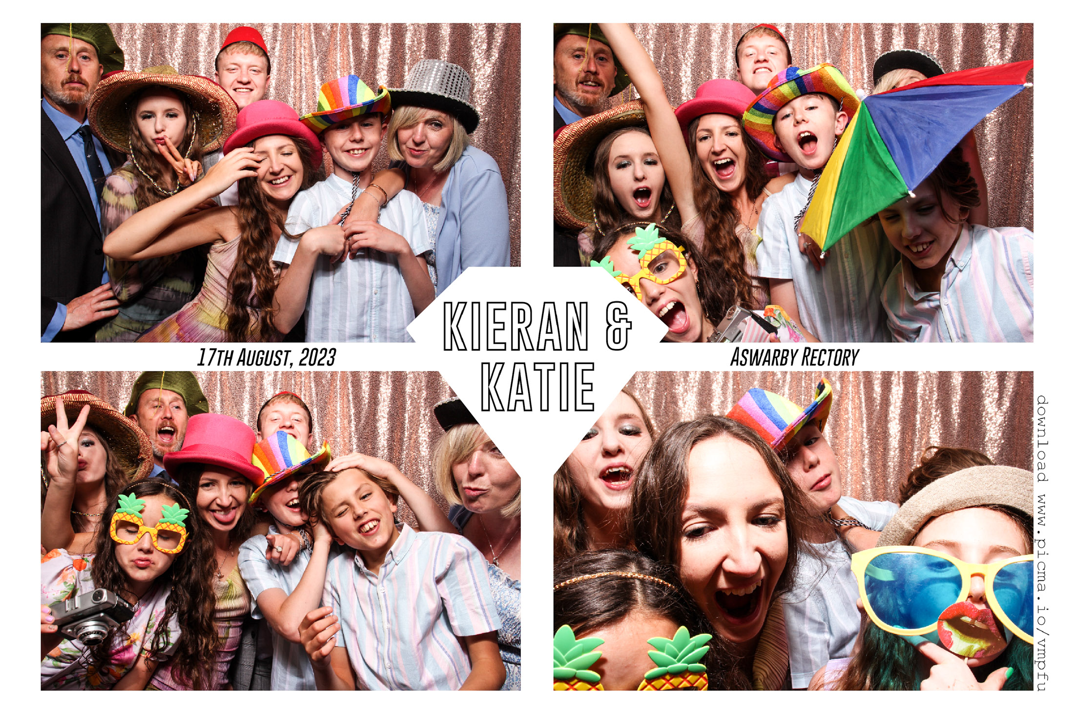 Katie & Kieran's Wedding | View more photos from the event at gallery.picturematic.co/u/Picturematic/Katie-Kierans-Wedding