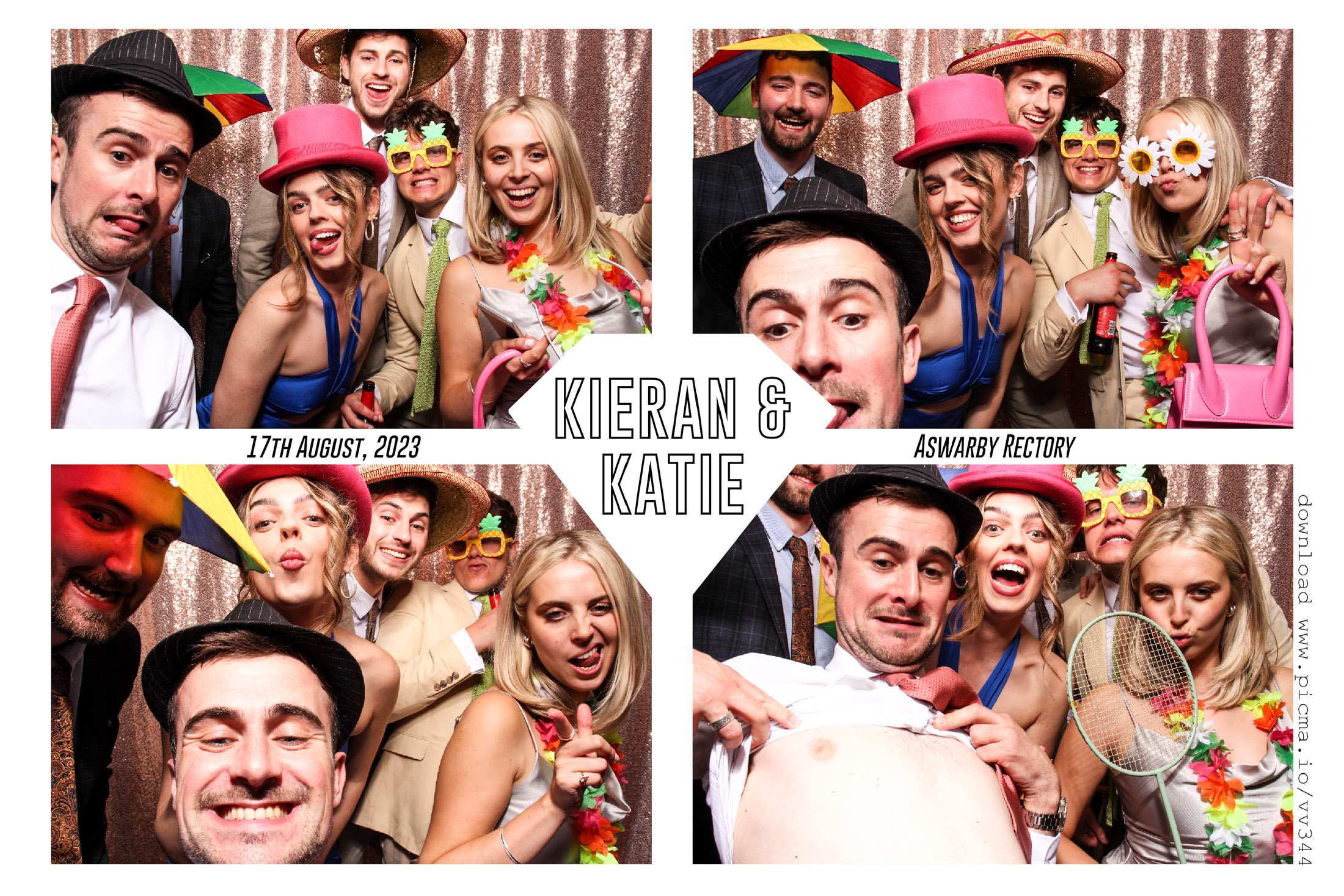 Katie & Kieran's Wedding | View more photos from the event at gallery.picturematic.co/u/Picturematic/Katie-Kierans-Wedding