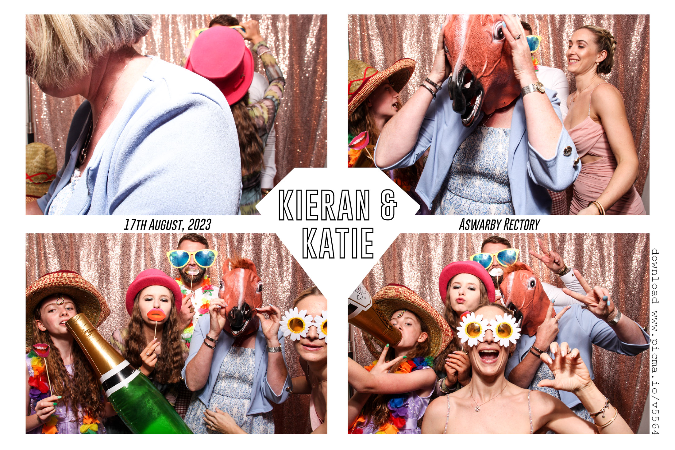 Katie & Kieran's Wedding | View more photos from the event at gallery.picturematic.co/u/Picturematic/Katie-Kierans-Wedding