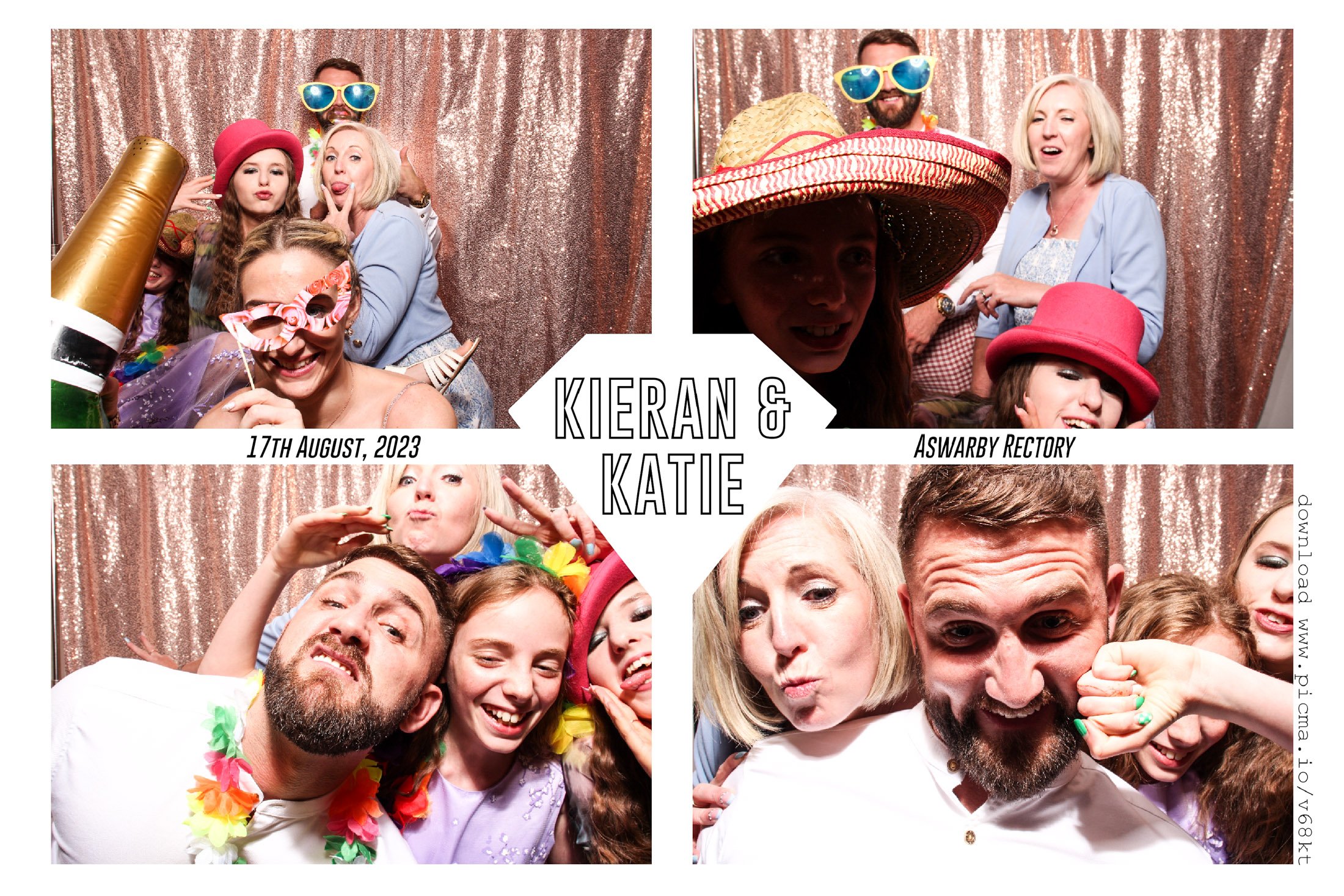 Katie & Kieran's Wedding | View more photos from the event at gallery.picturematic.co/u/Picturematic/Katie-Kierans-Wedding