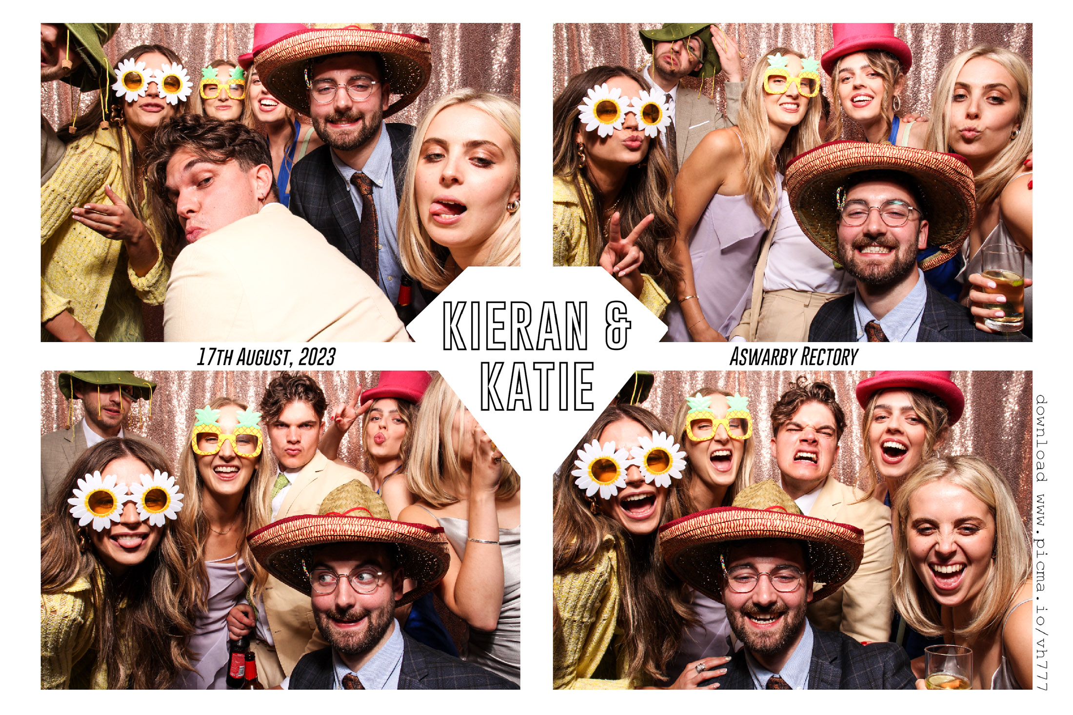 Katie & Kieran's Wedding | View more photos from the event at gallery.picturematic.co/u/Picturematic/Katie-Kierans-Wedding