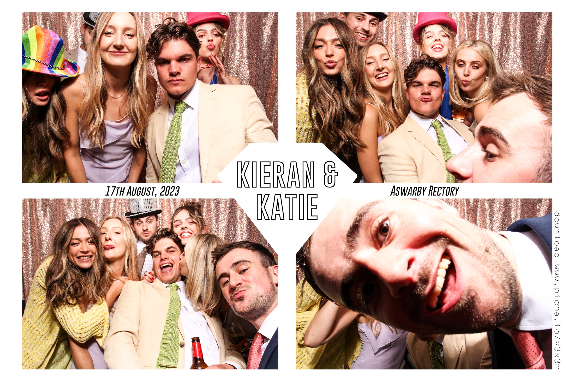 Katie & Kieran's Wedding | View more photos from the event at gallery.picturematic.co/u/Picturematic/Katie-Kierans-Wedding