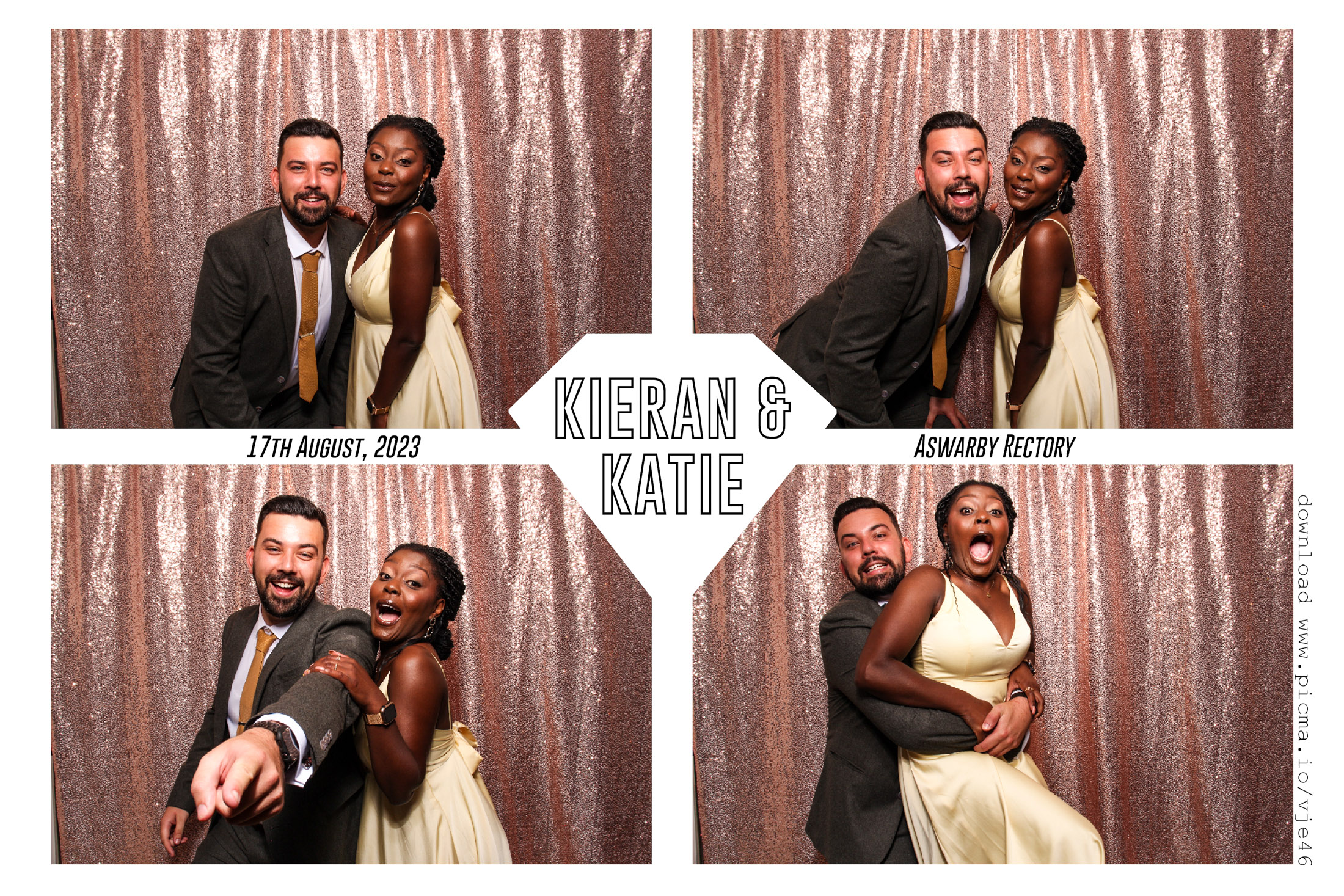 Katie & Kieran's Wedding | View more photos from the event at gallery.picturematic.co/u/Picturematic/Katie-Kierans-Wedding