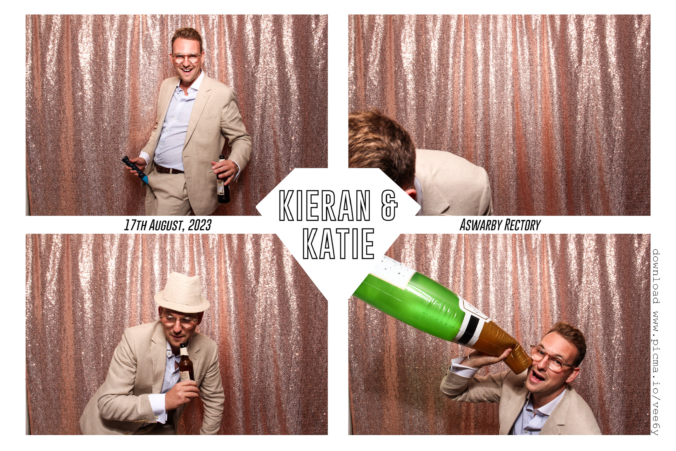 Katie & Kieran's Wedding | View more photos from the event at gallery.picturematic.co/u/Picturematic/Katie-Kierans-Wedding