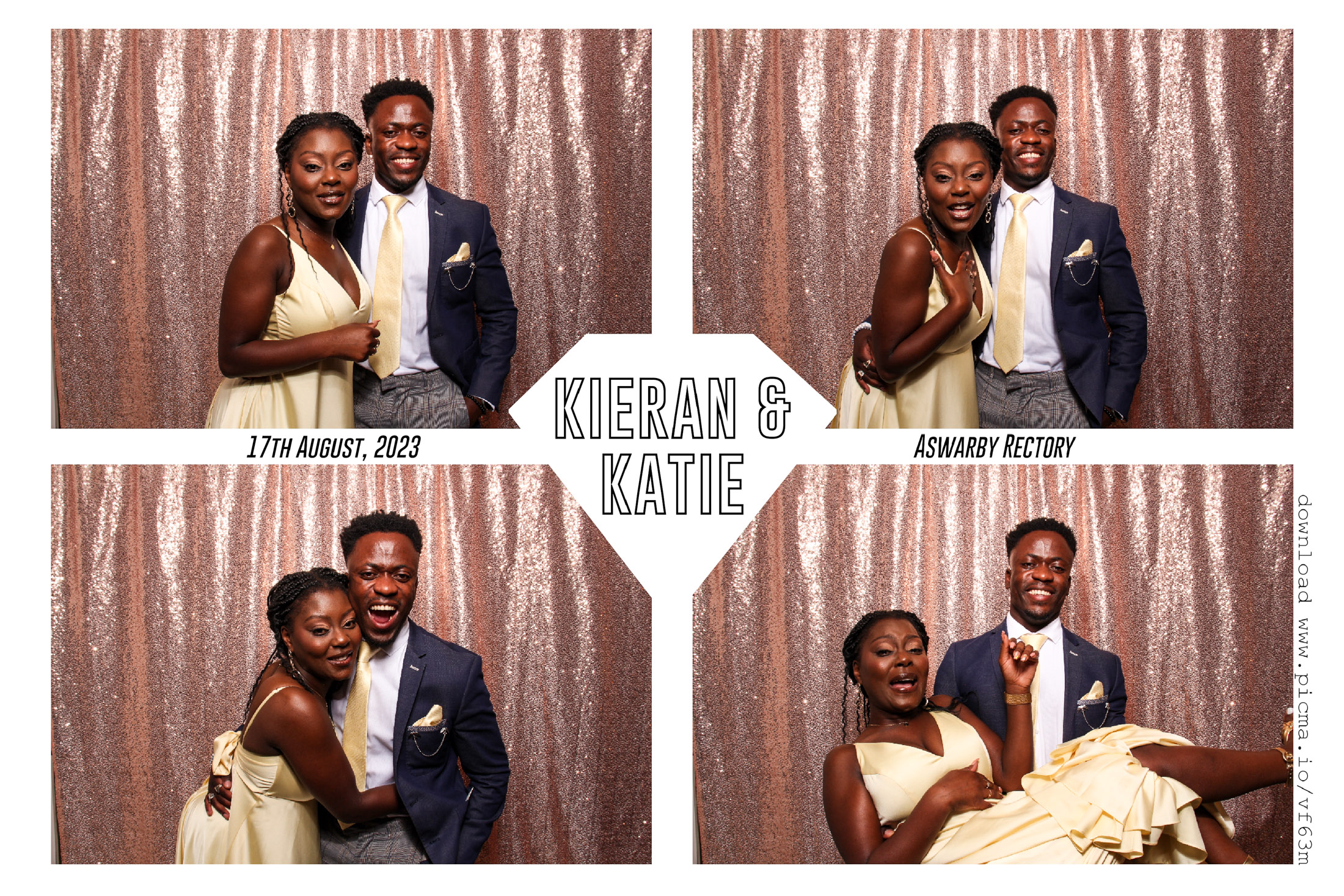Katie & Kieran's Wedding | View more photos from the event at gallery.picturematic.co/u/Picturematic/Katie-Kierans-Wedding