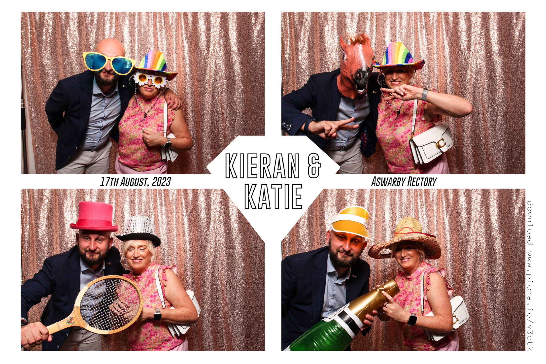 Katie & Kieran's Wedding | View more photos from the event at gallery.picturematic.co/u/Picturematic/Katie-Kierans-Wedding