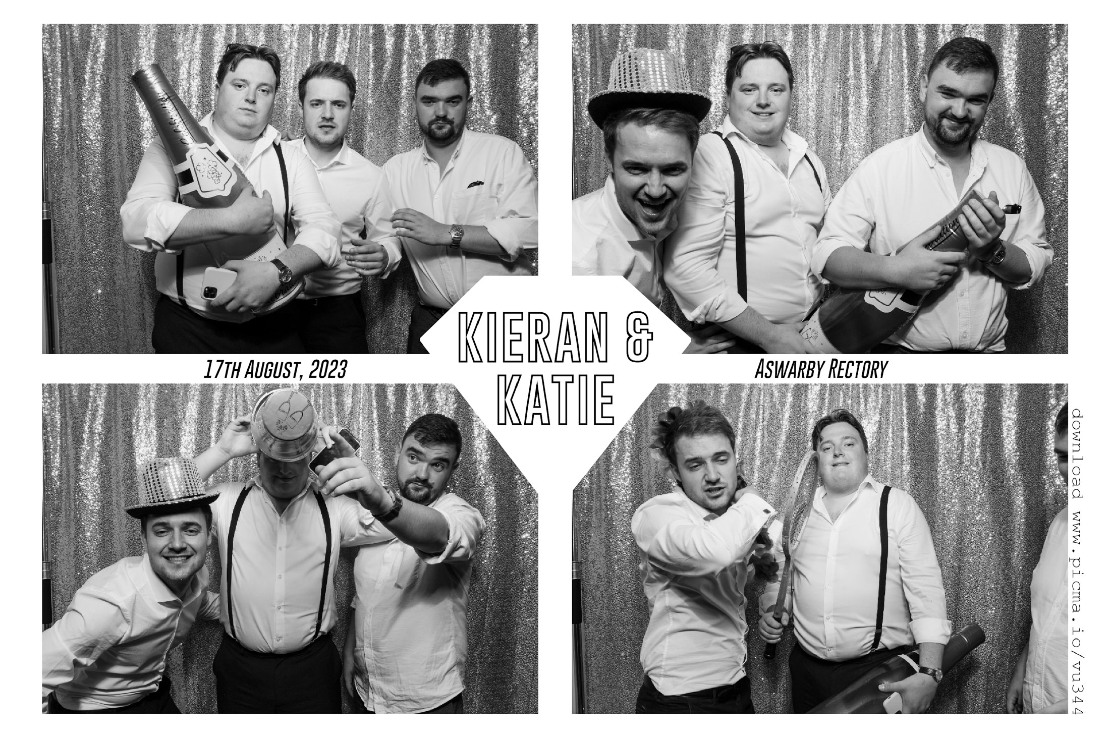 Katie & Kieran's Wedding | View more photos from the event at gallery.picturematic.co/u/Picturematic/Katie-Kierans-Wedding