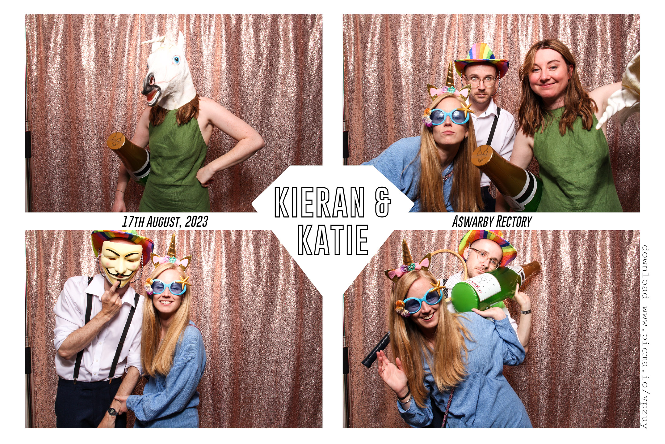 Katie & Kieran's Wedding | View more photos from the event at gallery.picturematic.co/u/Picturematic/Katie-Kierans-Wedding