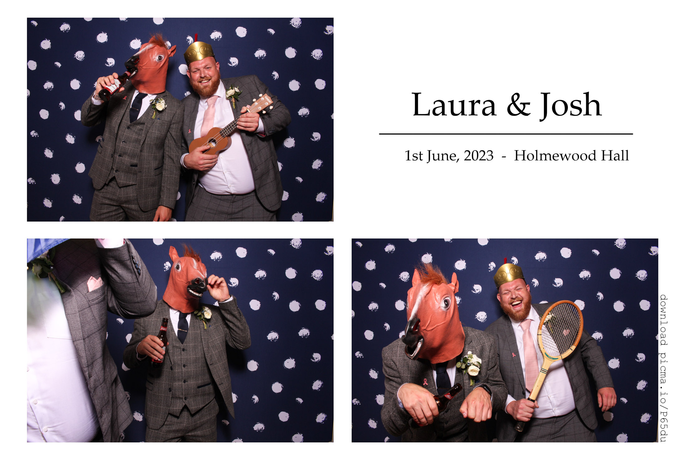 Laura & Josh's Wedding | View more photos from the event at gallery.picturematic.co/u/Picturematic/Laura-Joshs-Wedding
