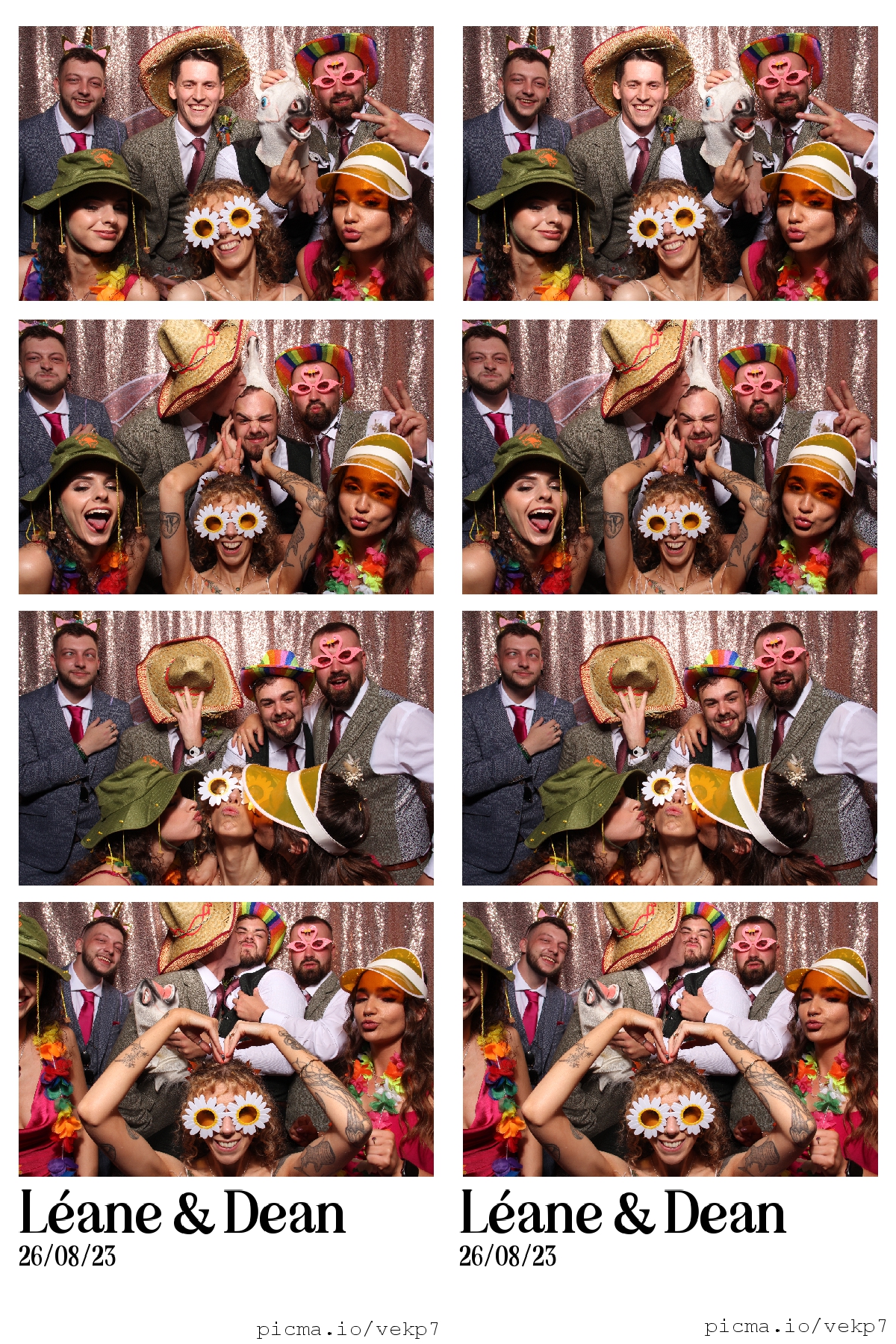 Leane & Dean's Wedding | View more photos from the event at gallery.picturematic.co/u/Picturematic/Leane-Deans-Wedding