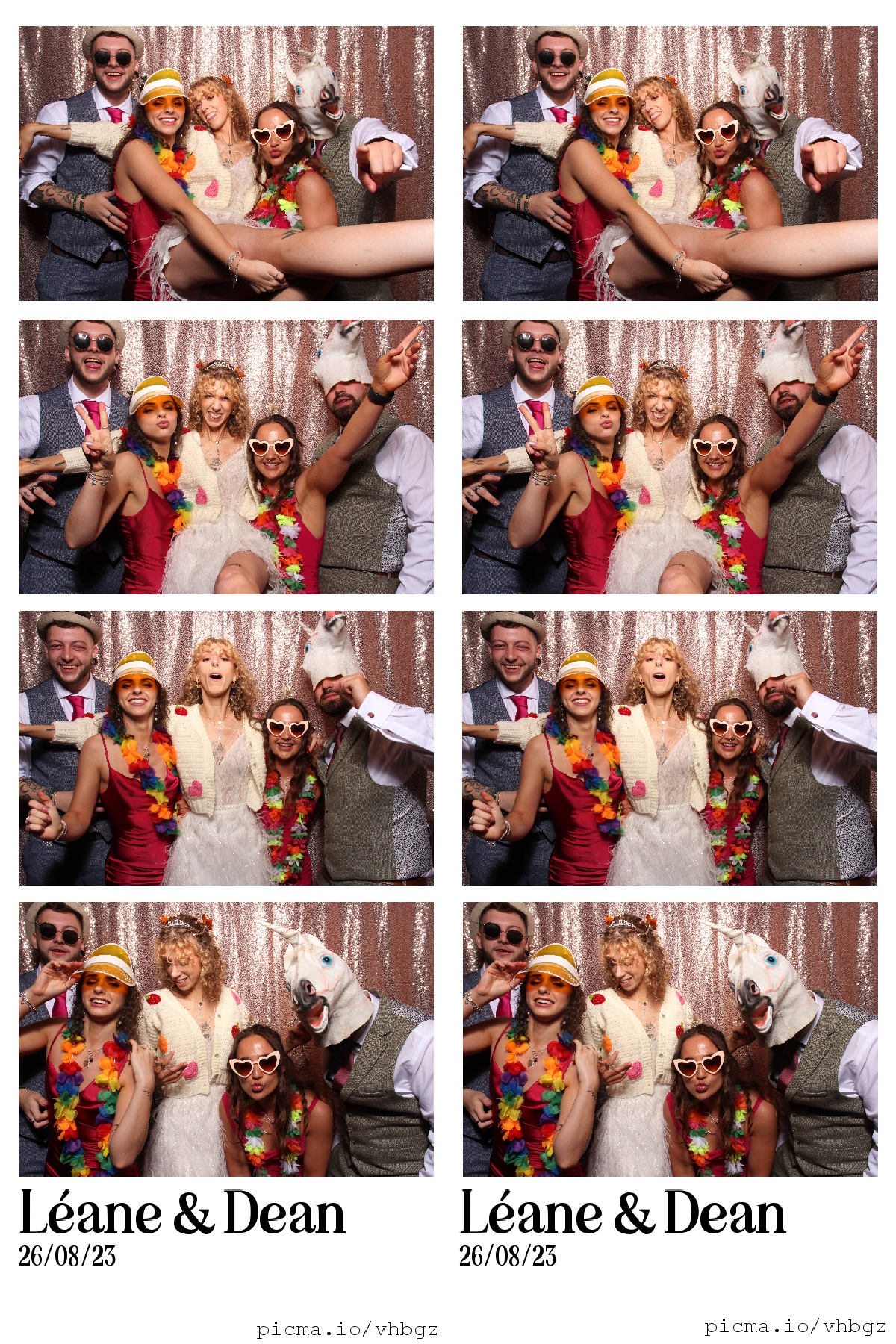 Leane & Dean's Wedding | View more photos from the event at gallery.picturematic.co/u/Picturematic/Leane-Deans-Wedding