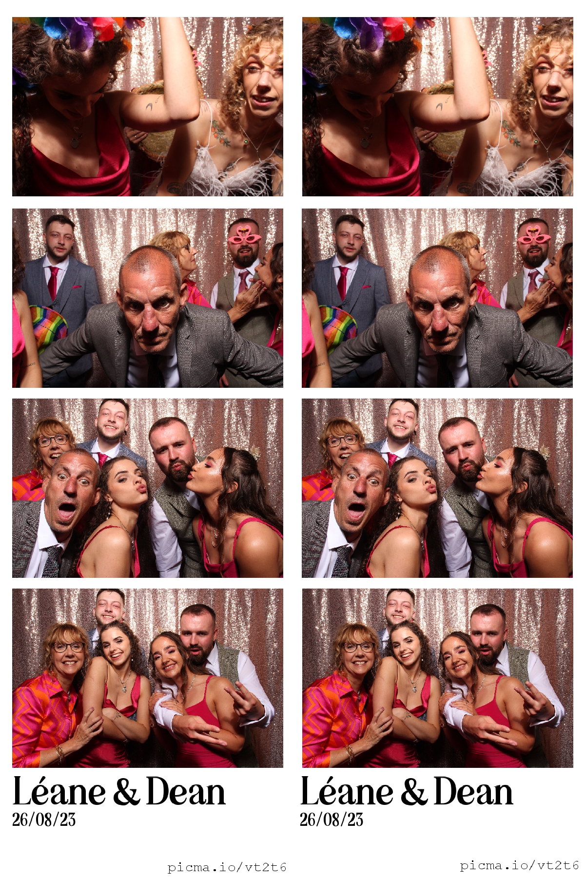 Leane & Dean's Wedding | View more photos from the event at gallery.picturematic.co/u/Picturematic/Leane-Deans-Wedding
