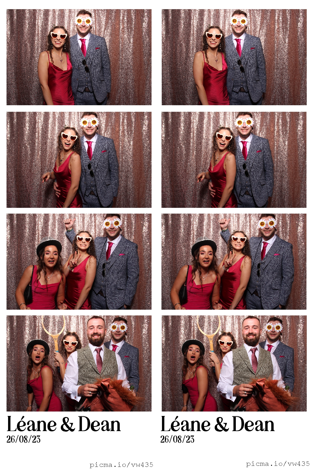Leane & Dean's Wedding | View more photos from the event at gallery.picturematic.co/u/Picturematic/Leane-Deans-Wedding