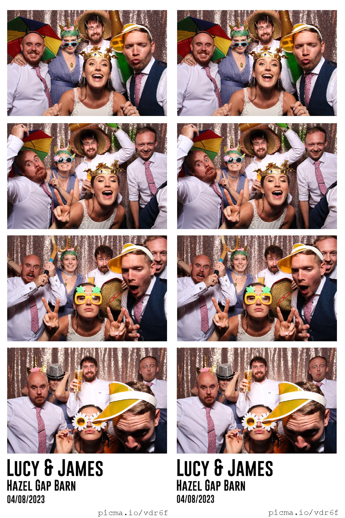 Lucy & James' Wedding | View more photos from the event at gallery.picturematic.co/u/Picturematic/Lucy-James-Wedding