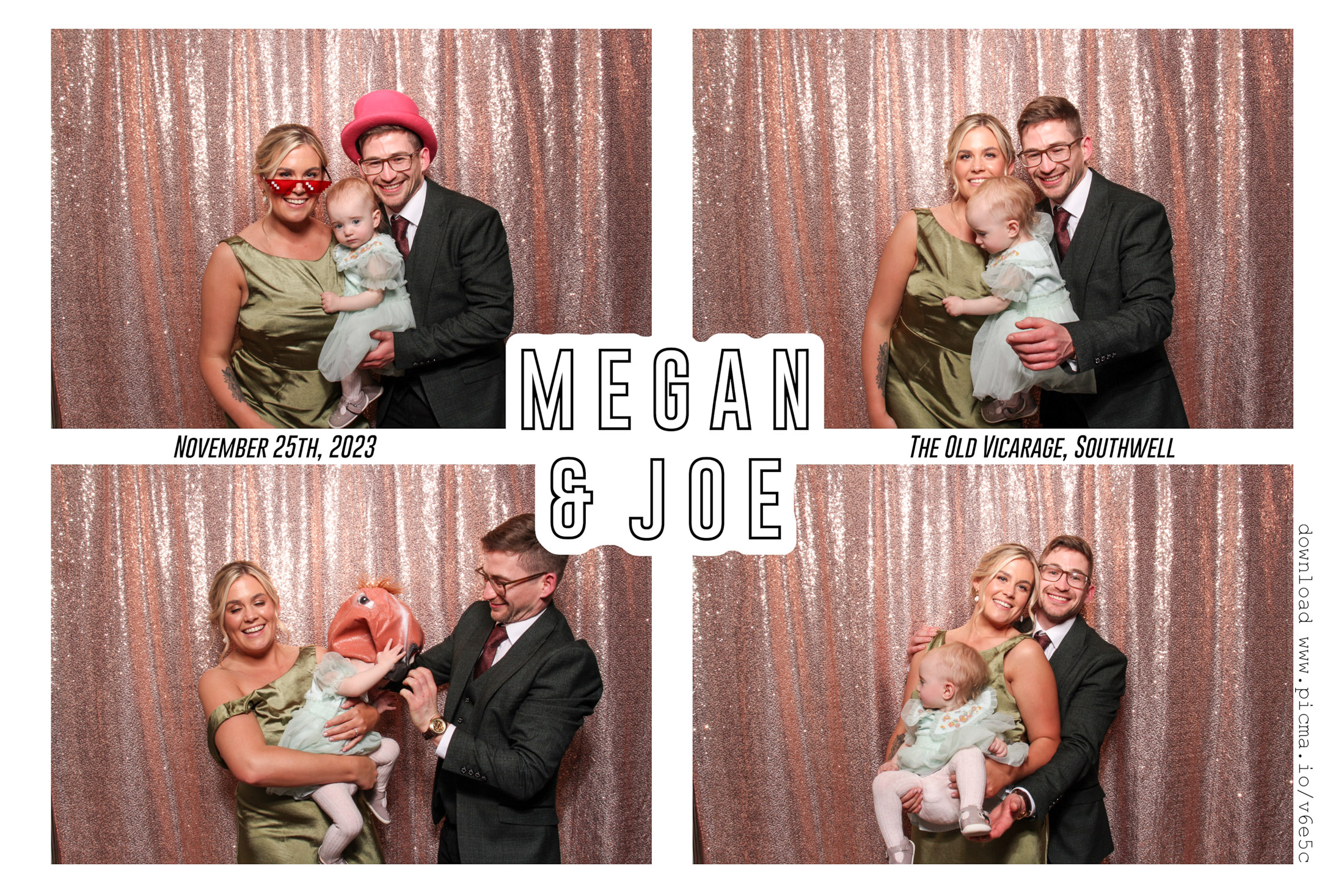 Megan & Joe's Wedding | View more photos from the event at gallery.picturematic.co/u/Picturematic/Megan-Joes-Wedding