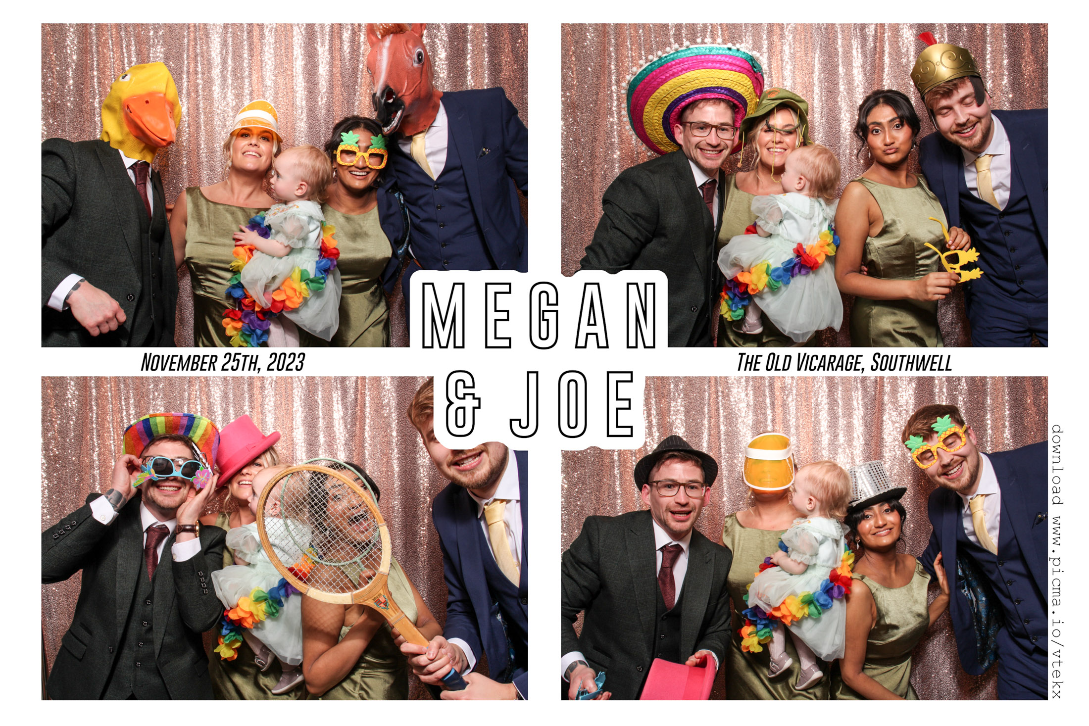 Megan & Joe's Wedding | View more photos from the event at gallery.picturematic.co/u/Picturematic/Megan-Joes-Wedding