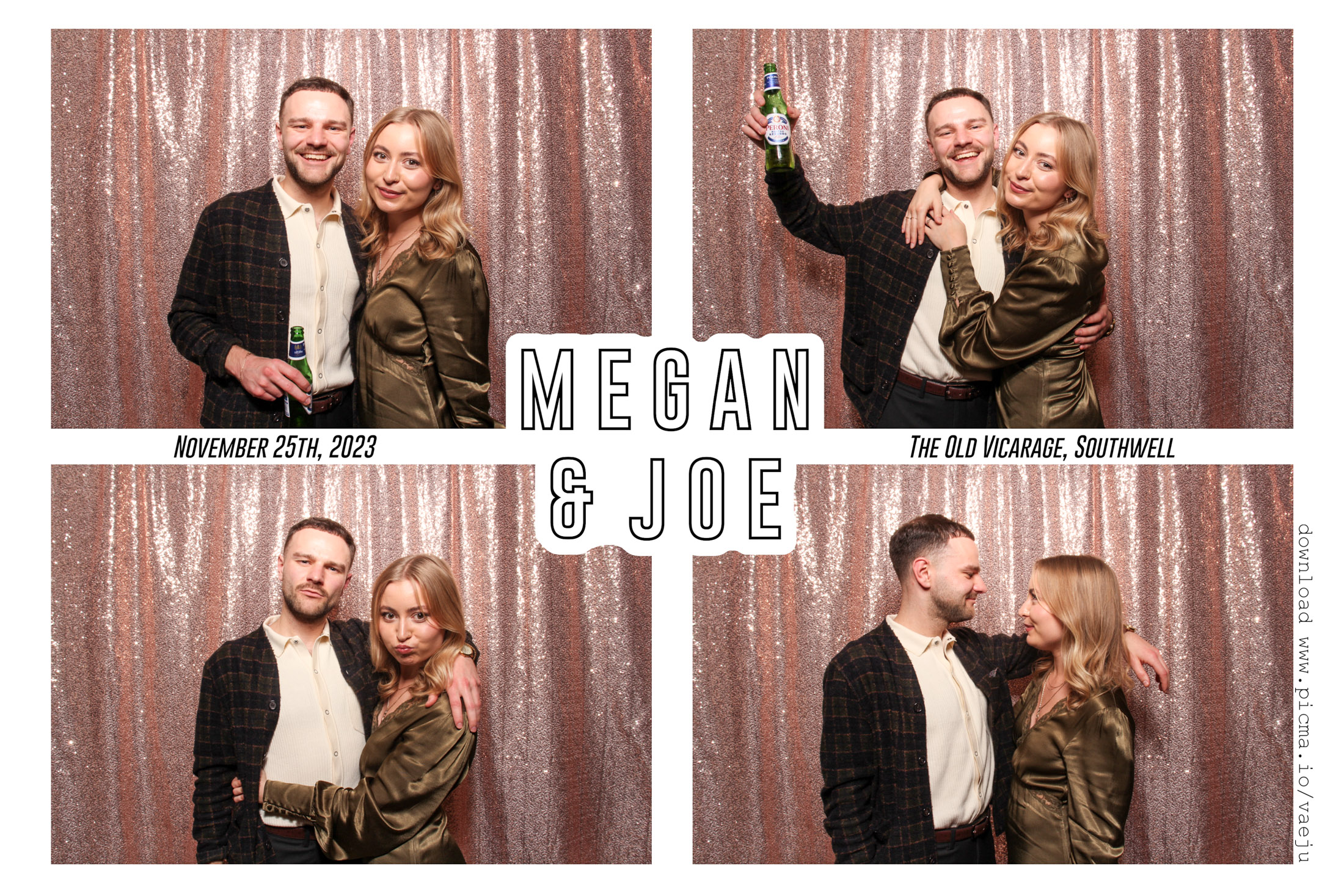 Megan & Joe's Wedding | View more photos from the event at gallery.picturematic.co/u/Picturematic/Megan-Joes-Wedding