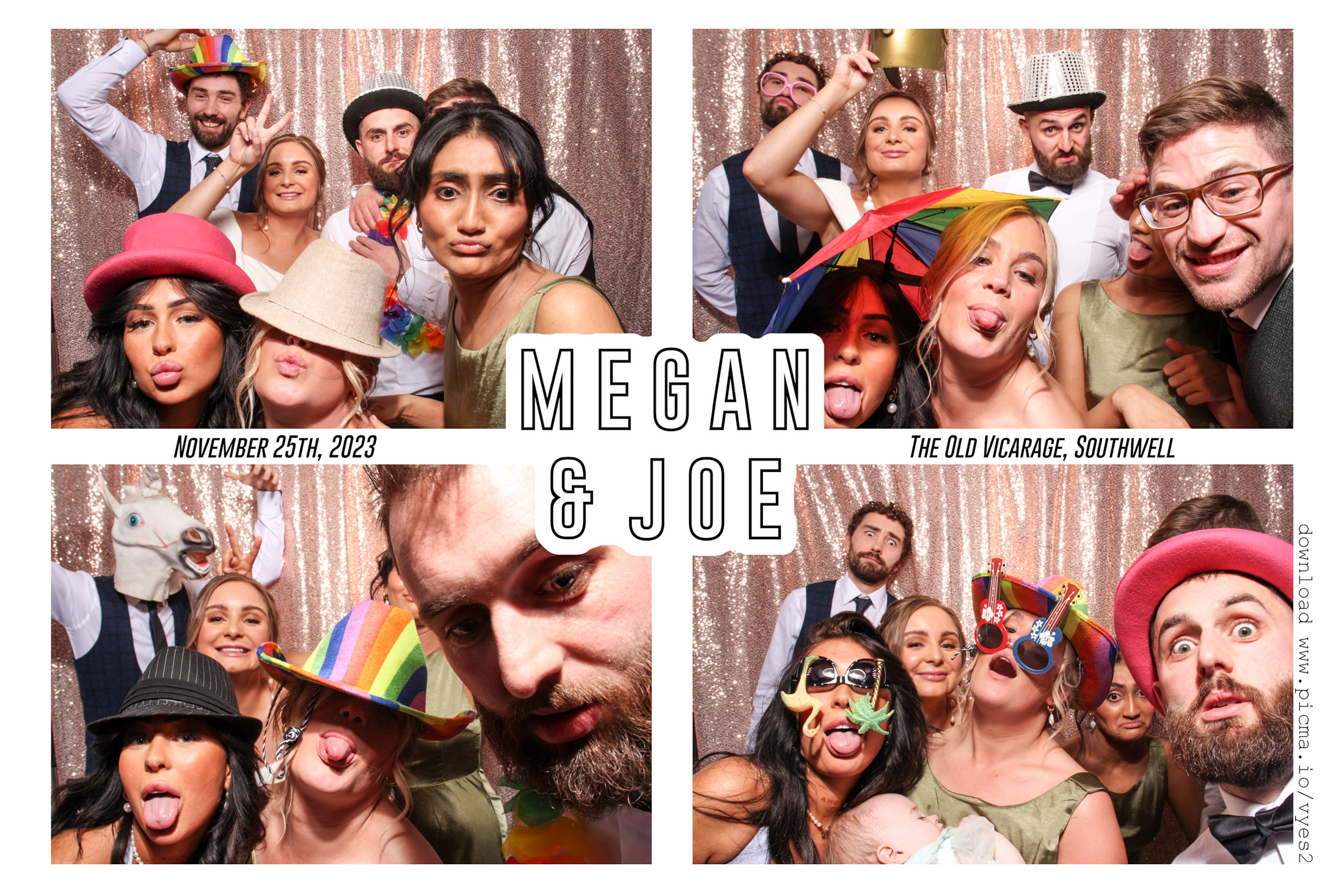 Megan & Joe's Wedding | View more photos from the event at gallery.picturematic.co/u/Picturematic/Megan-Joes-Wedding