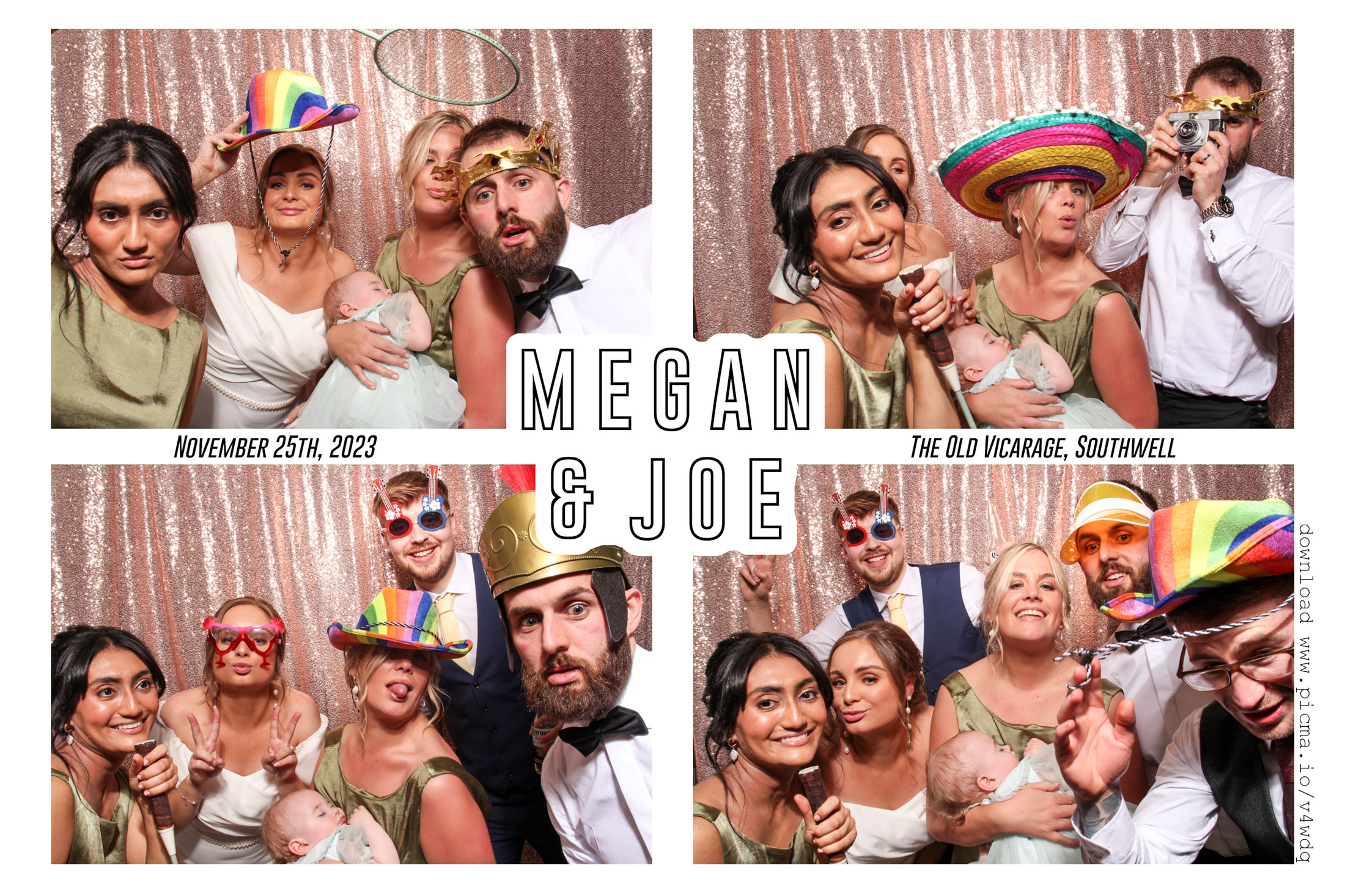 Megan & Joe's Wedding | View more photos from the event at gallery.picturematic.co/u/Picturematic/Megan-Joes-Wedding