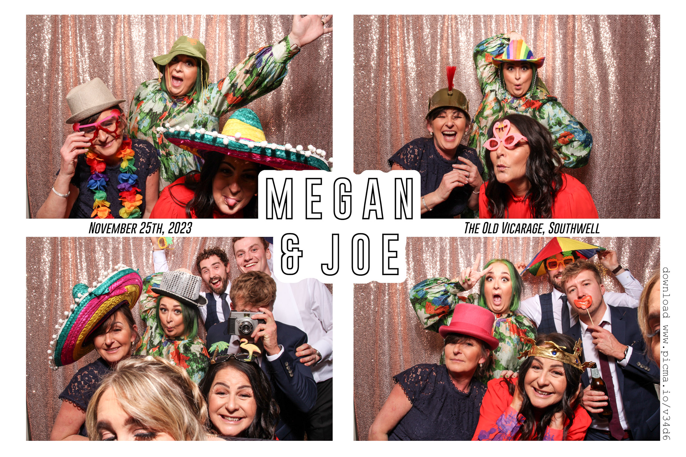 Megan & Joe's Wedding | View more photos from the event at gallery.picturematic.co/u/Picturematic/Megan-Joes-Wedding