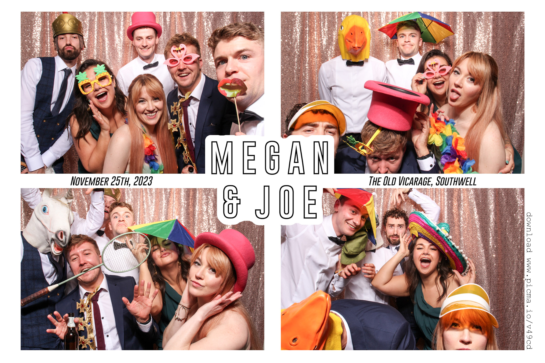 Megan & Joe's Wedding | View more photos from the event at gallery.picturematic.co/u/Picturematic/Megan-Joes-Wedding