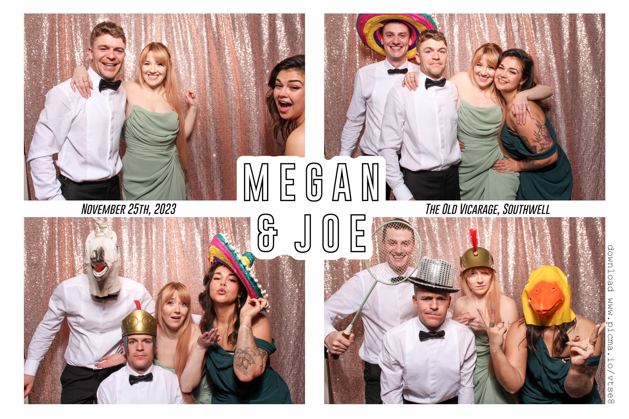 Megan & Joe's Wedding | View more photos from the event at gallery.picturematic.co/u/Picturematic/Megan-Joes-Wedding