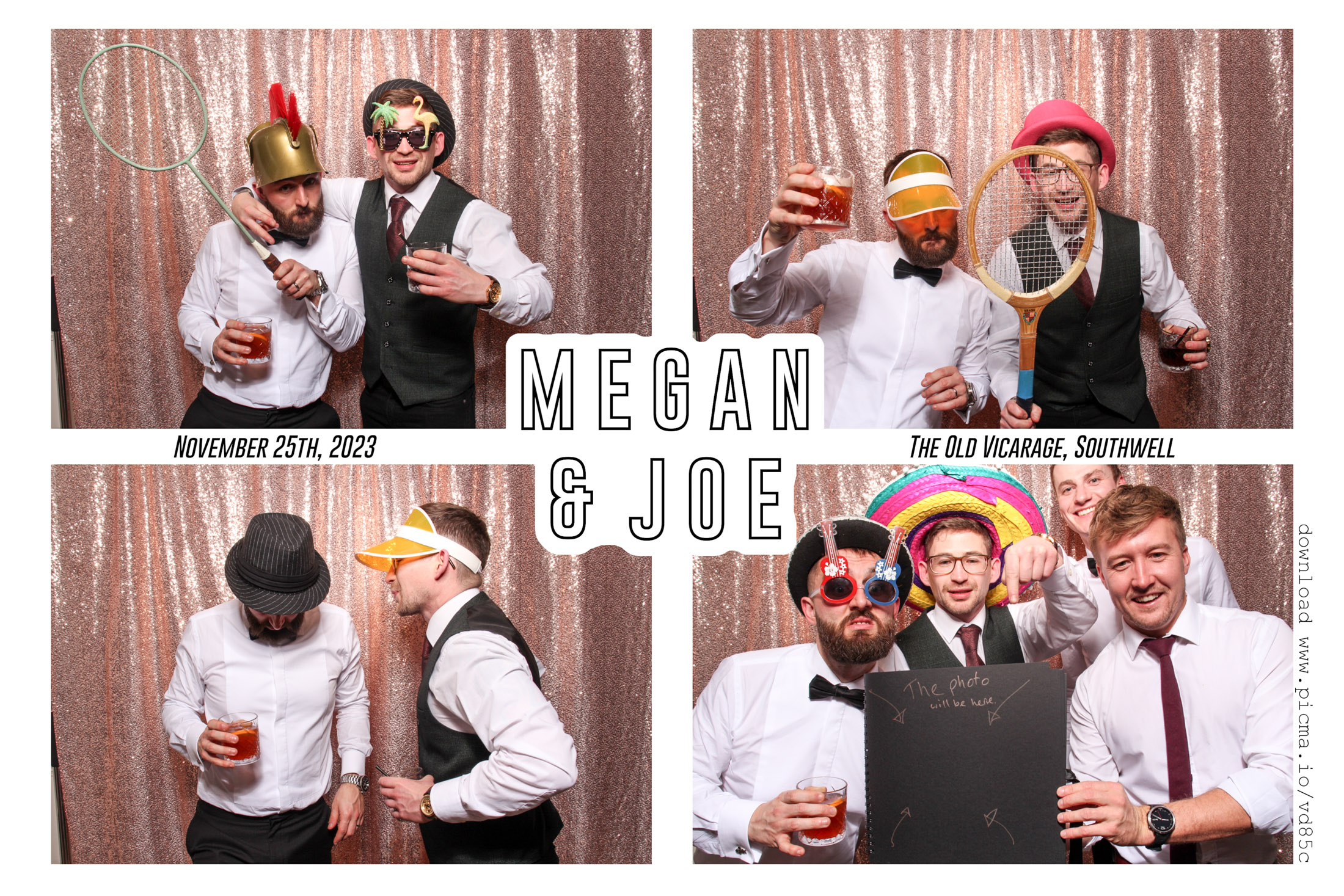 Megan & Joe's Wedding | View more photos from the event at gallery.picturematic.co/u/Picturematic/Megan-Joes-Wedding