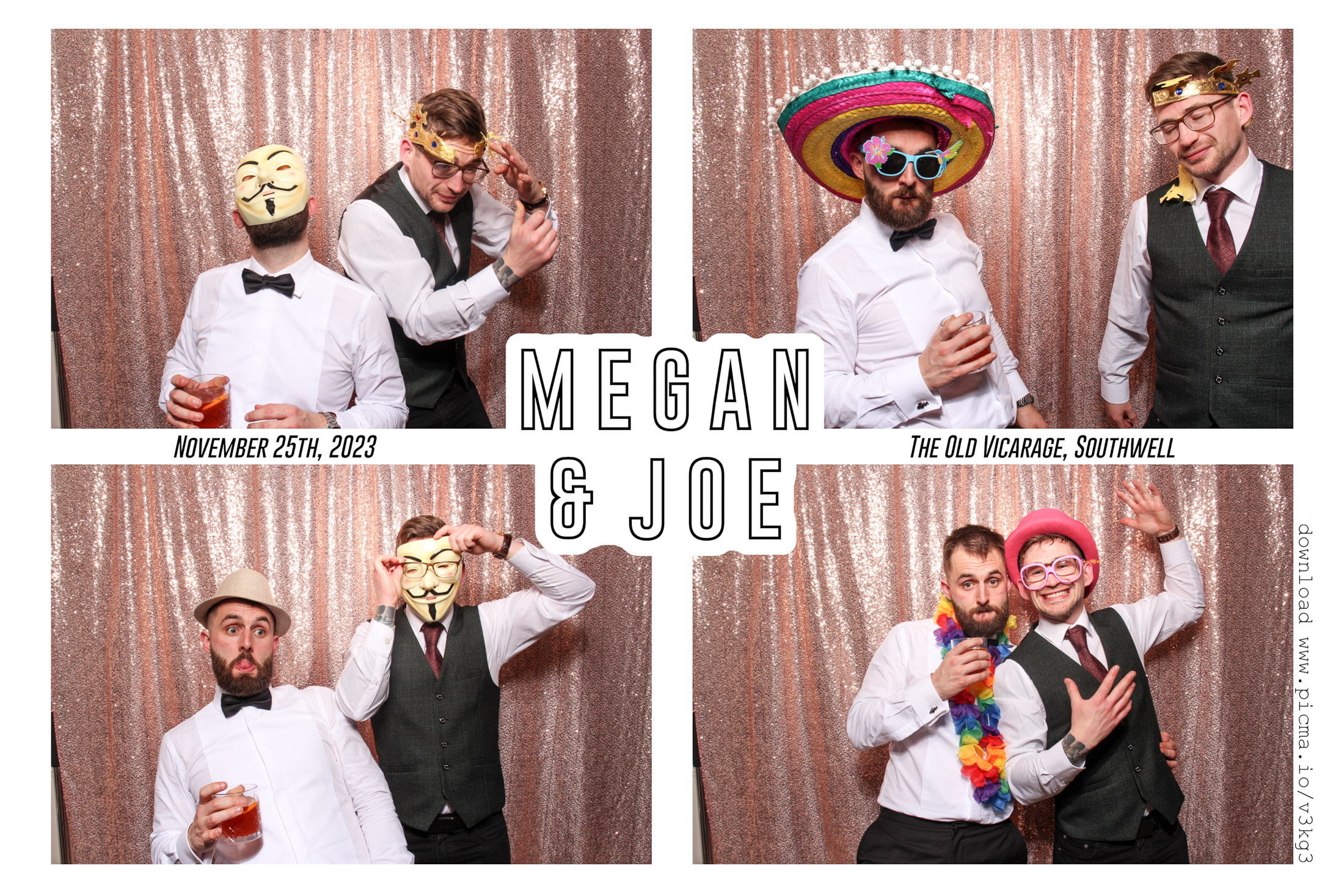 Megan & Joe's Wedding | View more photos from the event at gallery.picturematic.co/u/Picturematic/Megan-Joes-Wedding