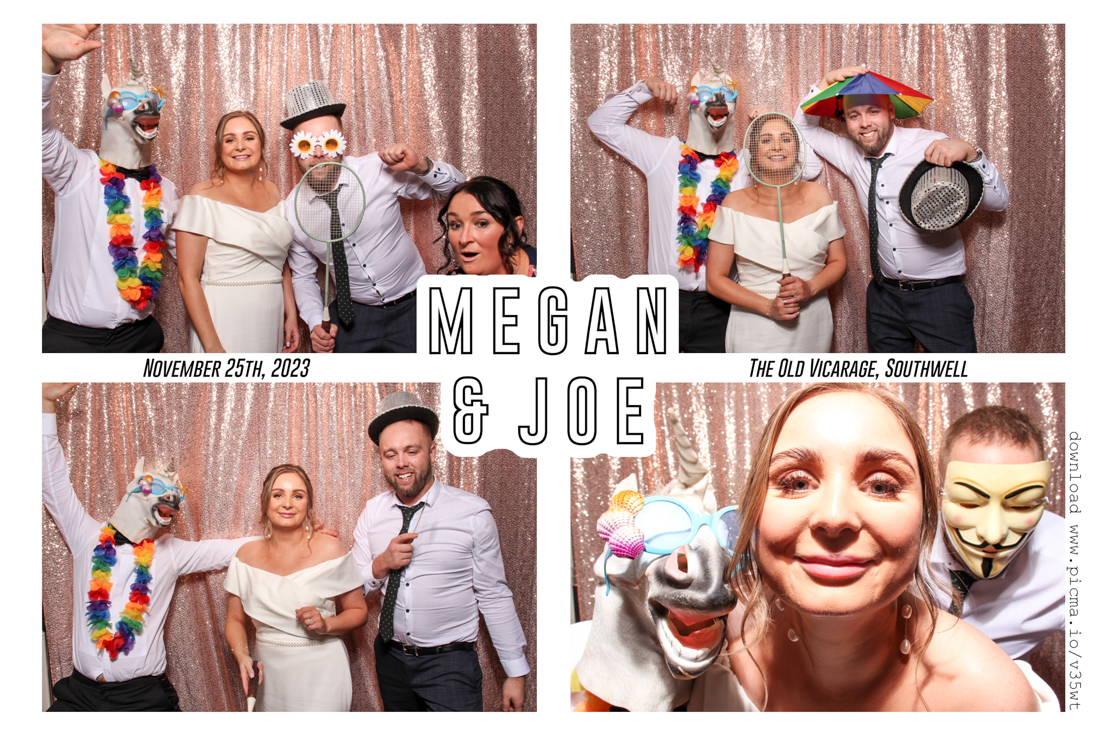 Megan & Joe's Wedding | View more photos from the event at gallery.picturematic.co/u/Picturematic/Megan-Joes-Wedding