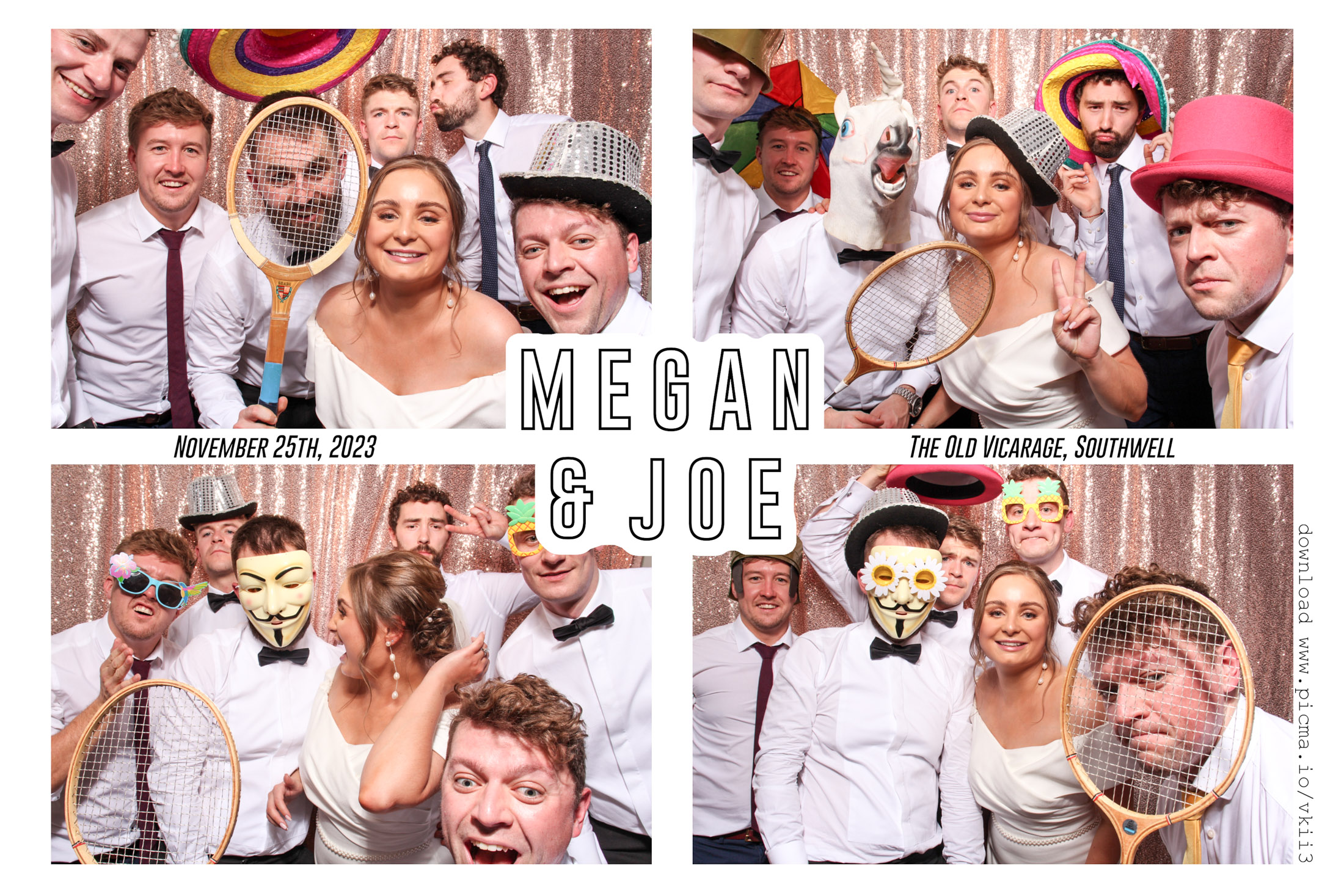 Megan & Joe's Wedding | View more photos from the event at gallery.picturematic.co/u/Picturematic/Megan-Joes-Wedding