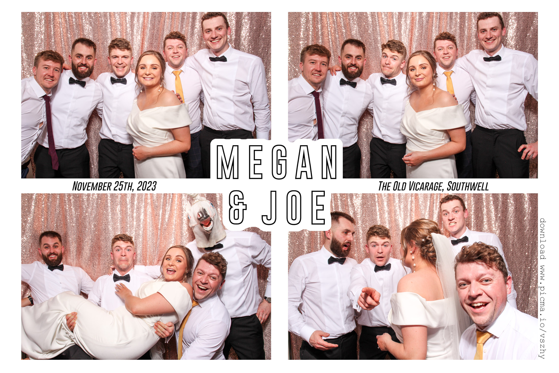 Megan & Joe's Wedding | View more photos from the event at gallery.picturematic.co/u/Picturematic/Megan-Joes-Wedding