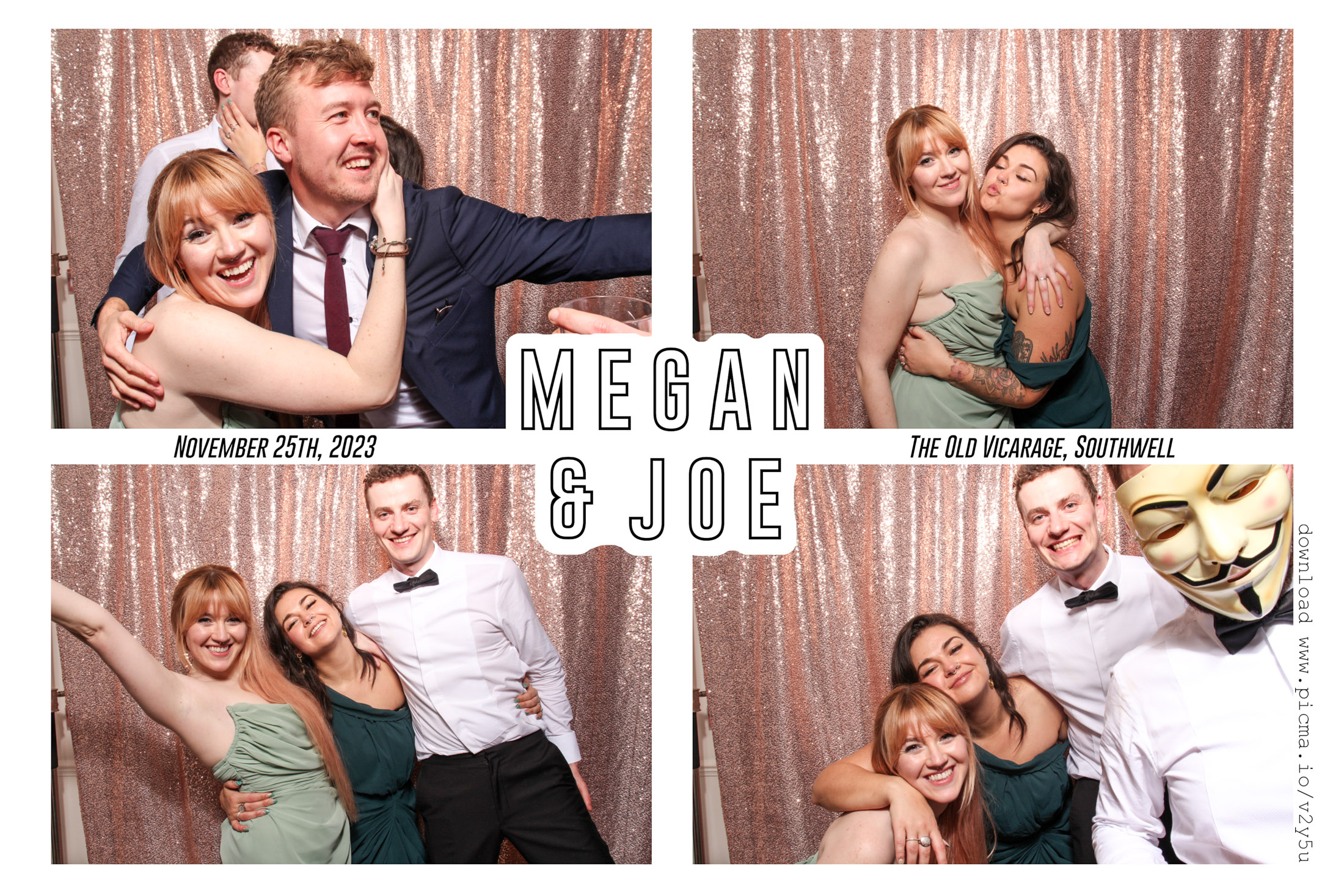 Megan & Joe's Wedding | View more photos from the event at gallery.picturematic.co/u/Picturematic/Megan-Joes-Wedding