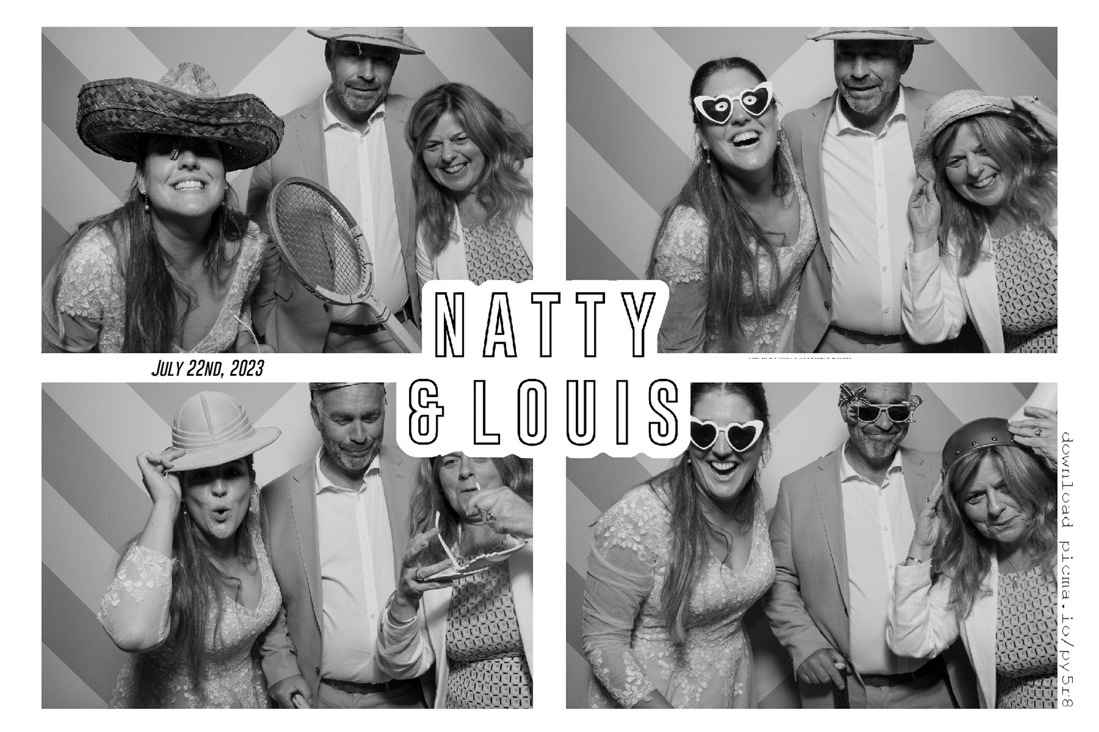 Natty & Louis' Wedding | View more photos from the event at gallery.picturematic.co/u/Picturematic/Natty-Louis-Wedding