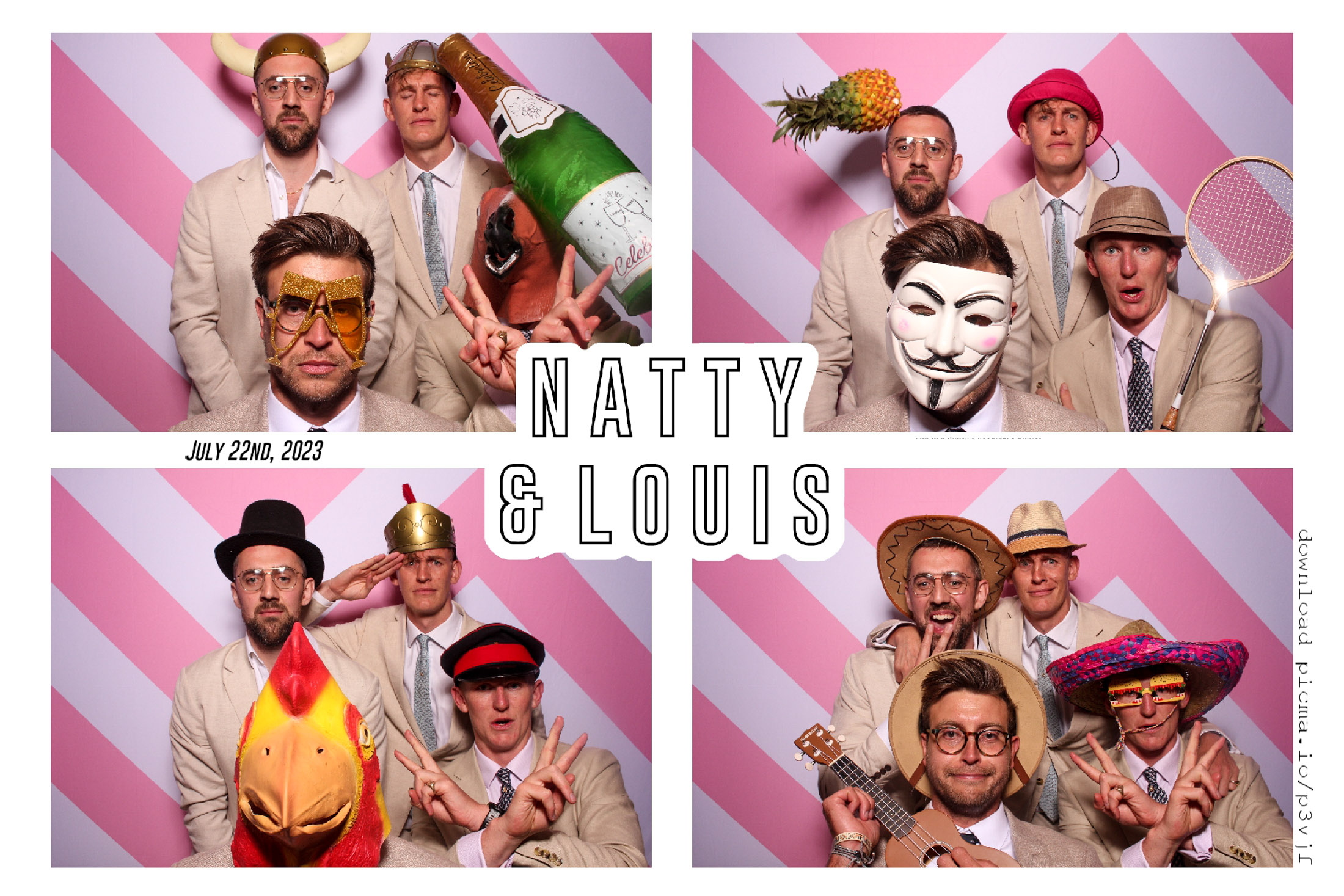 Natty & Louis' Wedding | View more photos from the event at gallery.picturematic.co/u/Picturematic/Natty-Louis-Wedding