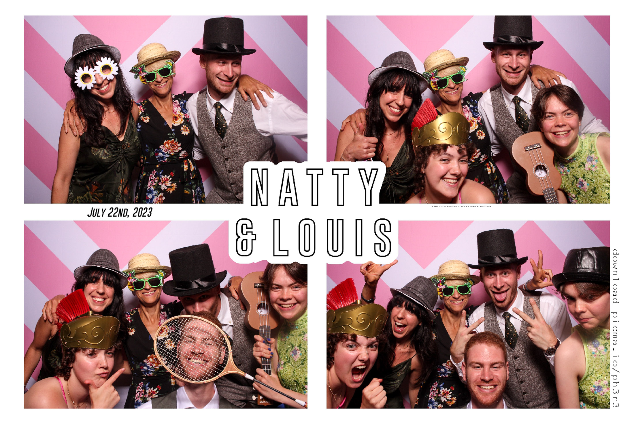 Natty & Louis' Wedding | View more photos from the event at gallery.picturematic.co/u/Picturematic/Natty-Louis-Wedding