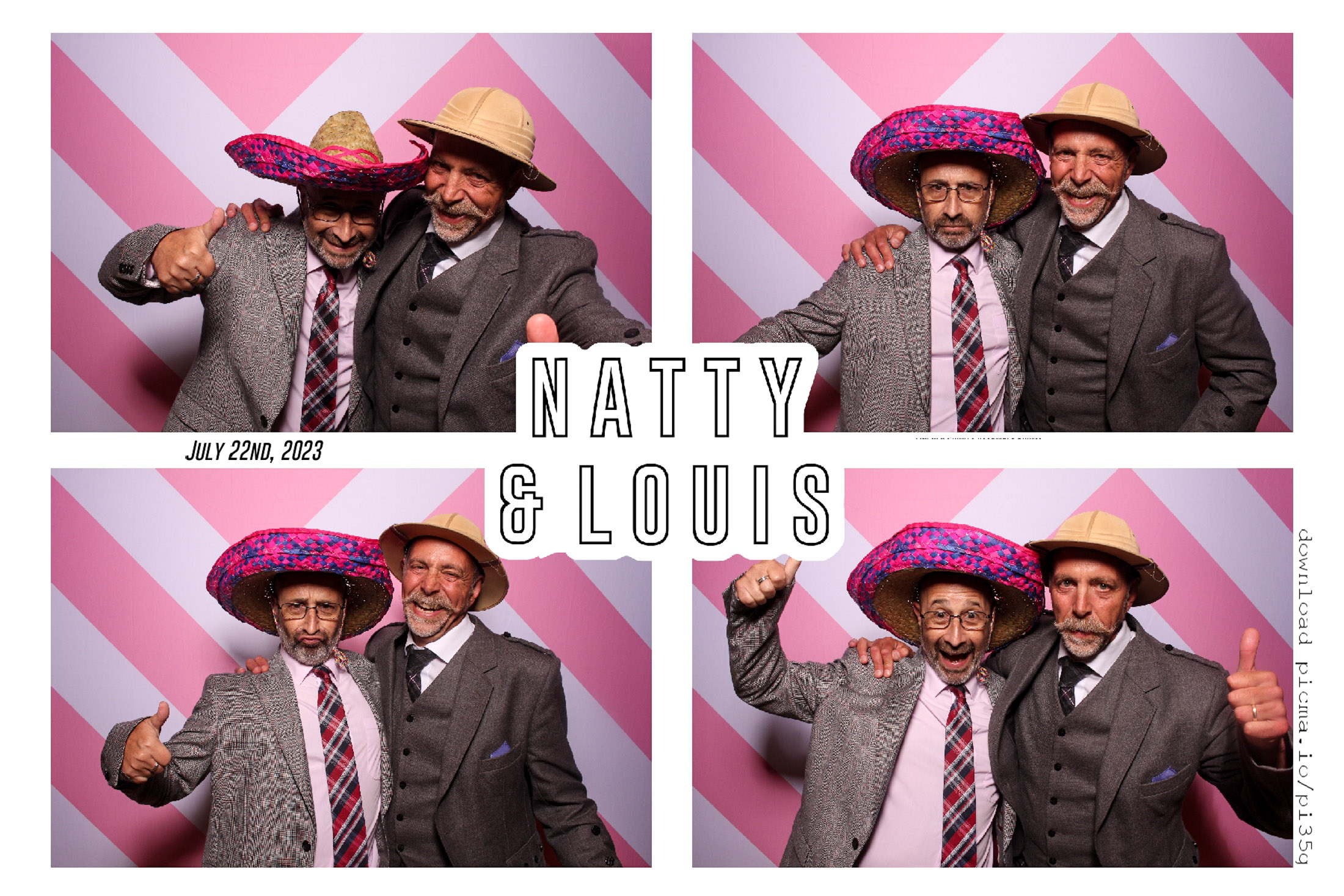 Natty & Louis' Wedding | View more photos from the event at gallery.picturematic.co/u/Picturematic/Natty-Louis-Wedding
