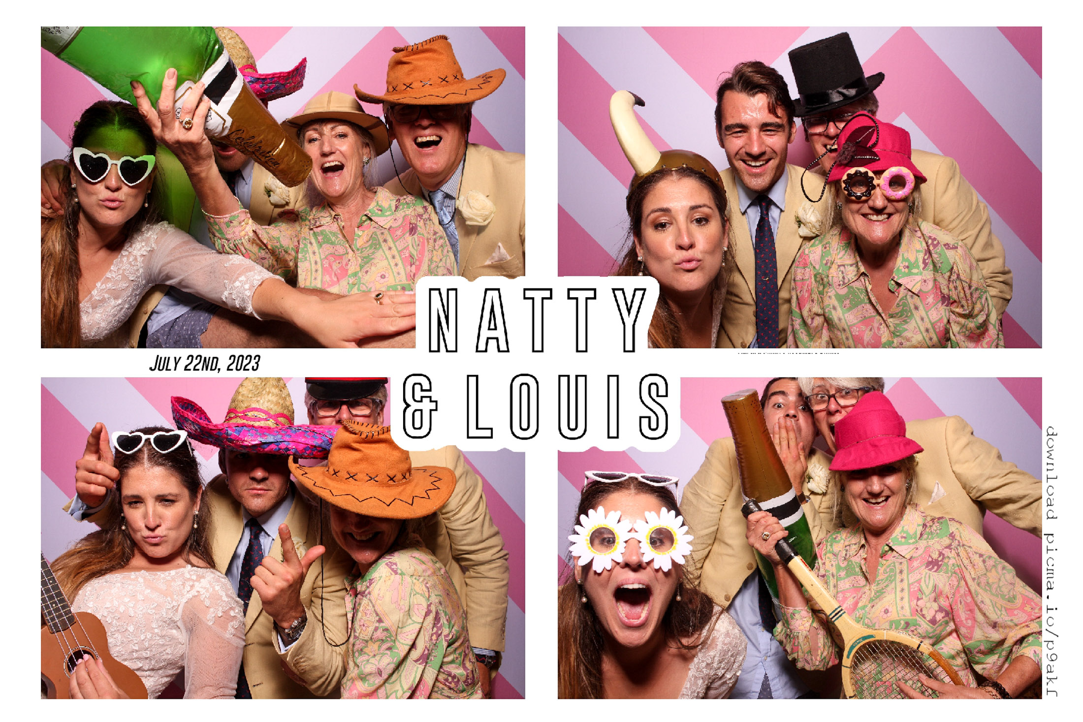 Natty & Louis' Wedding | View more photos from the event at gallery.picturematic.co/u/Picturematic/Natty-Louis-Wedding