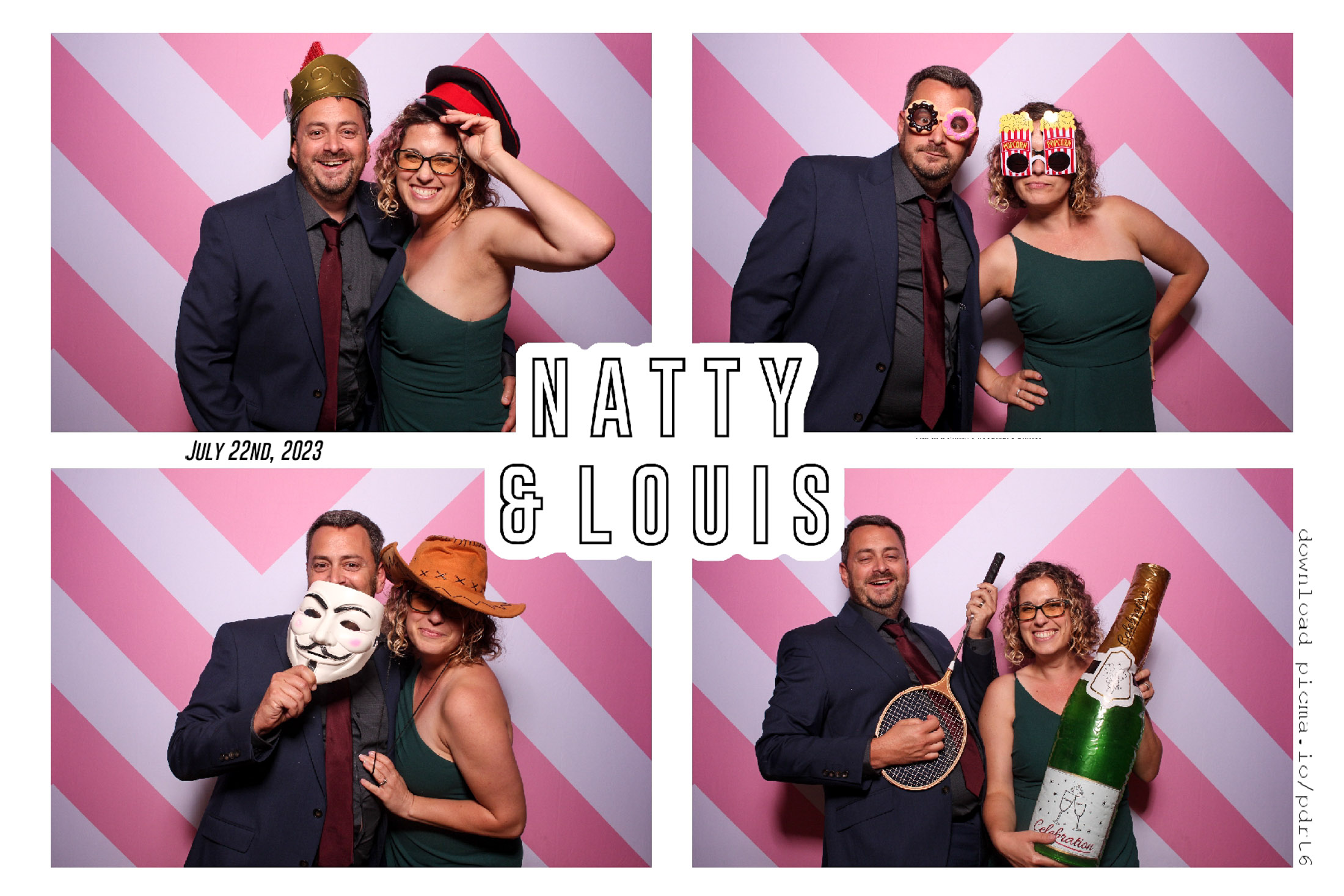 Natty & Louis' Wedding | View more photos from the event at gallery.picturematic.co/u/Picturematic/Natty-Louis-Wedding