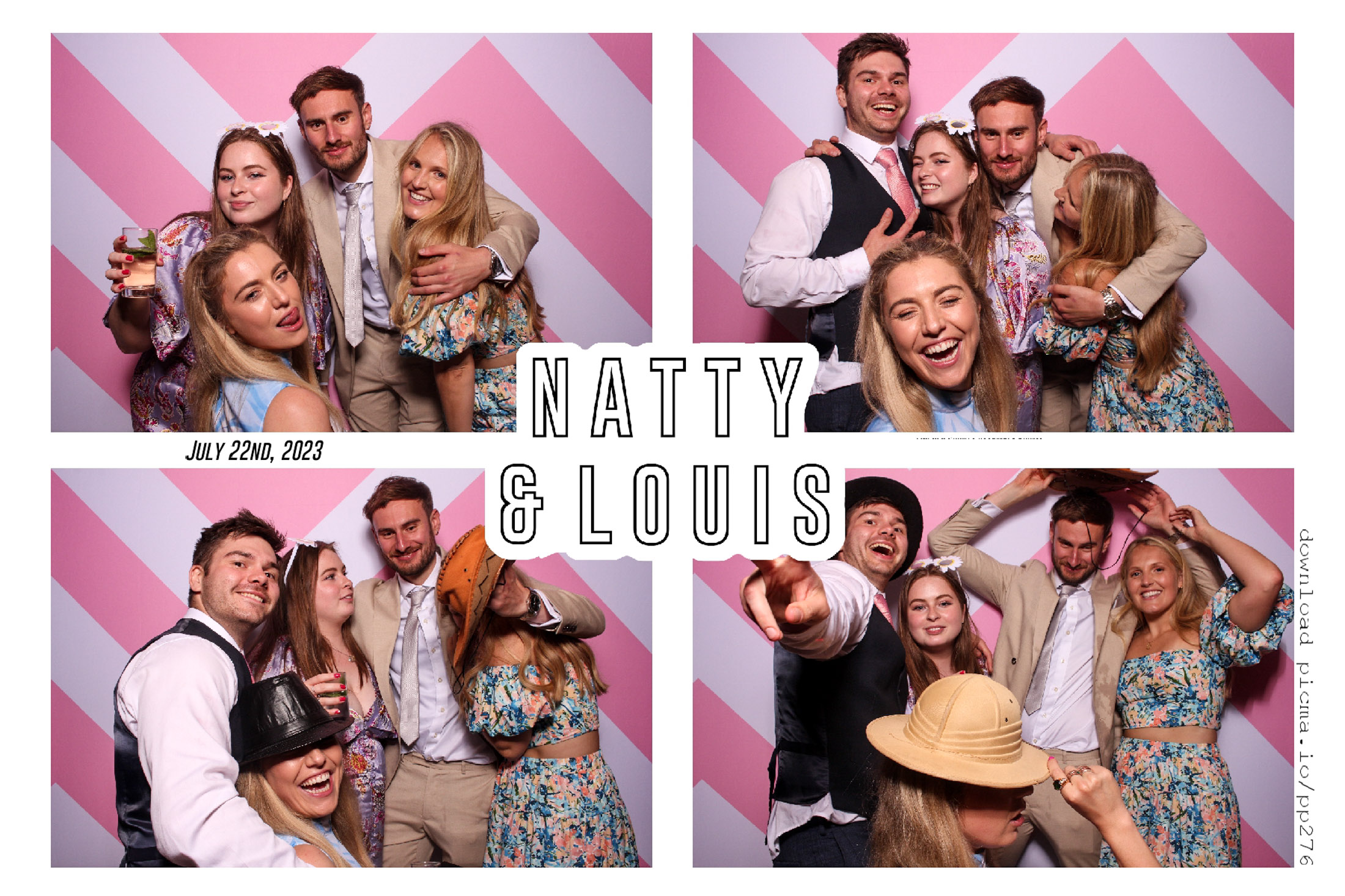 Natty & Louis' Wedding | View more photos from the event at gallery.picturematic.co/u/Picturematic/Natty-Louis-Wedding