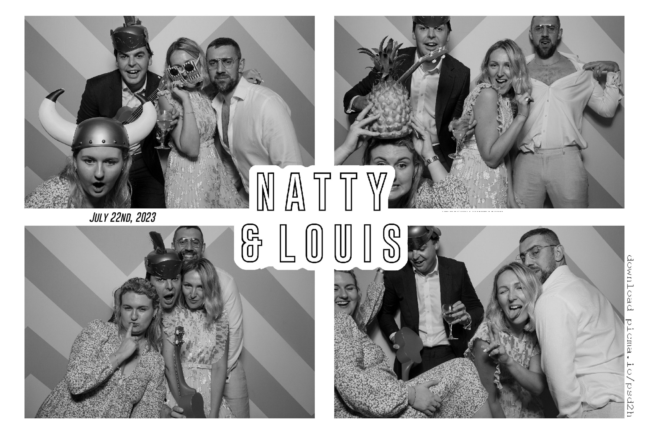 Natty & Louis' Wedding | View more photos from the event at gallery.picturematic.co/u/Picturematic/Natty-Louis-Wedding