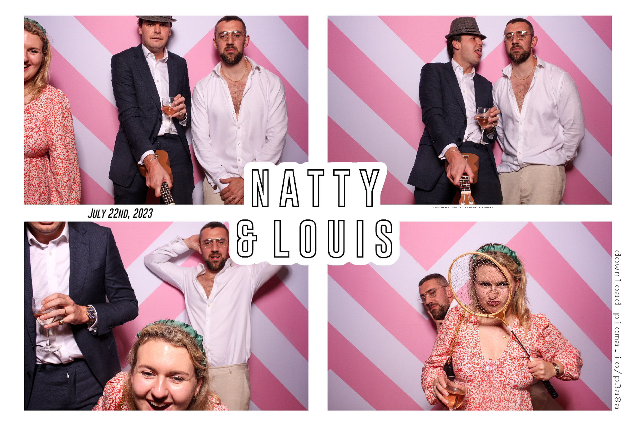 Natty & Louis' Wedding | View more photos from the event at gallery.picturematic.co/u/Picturematic/Natty-Louis-Wedding
